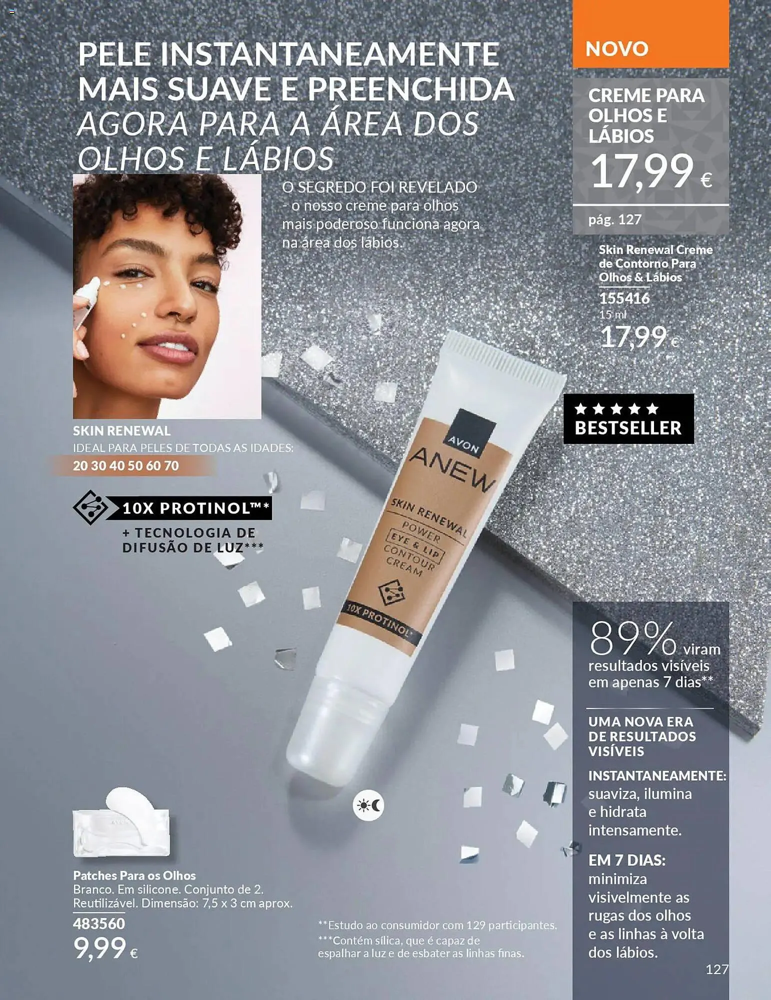 Folheto Catálogo Avon de 1 de novembro até 1 de dezembro 2025 - Pagina 127