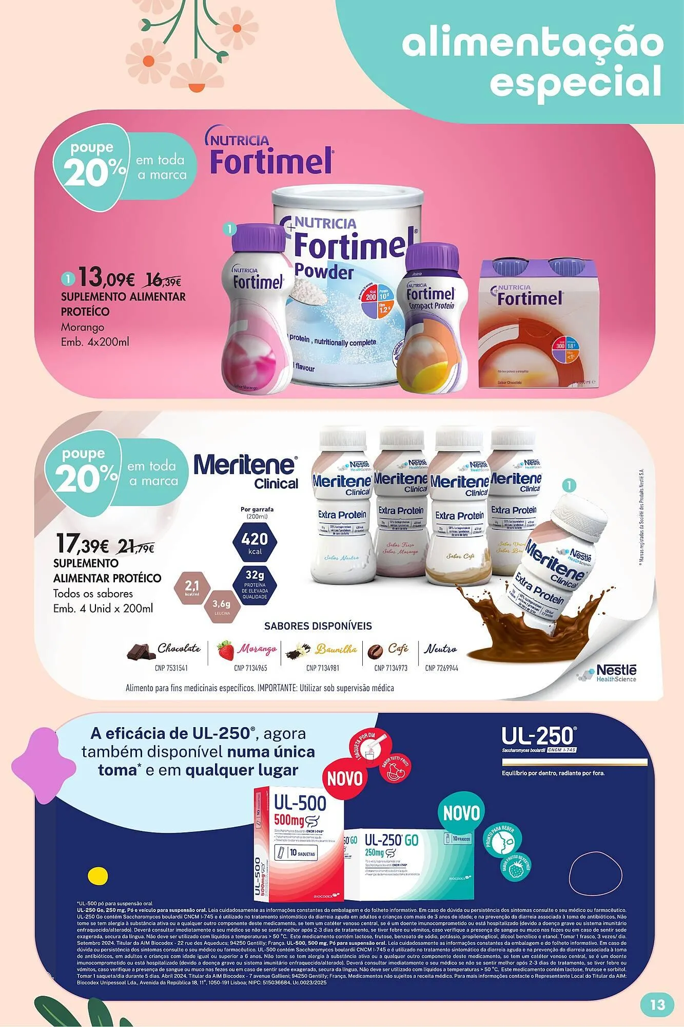 Folheto Folheto Pingo Doce de 22 de julho até 25 de agosto 2025 - Pagina 13