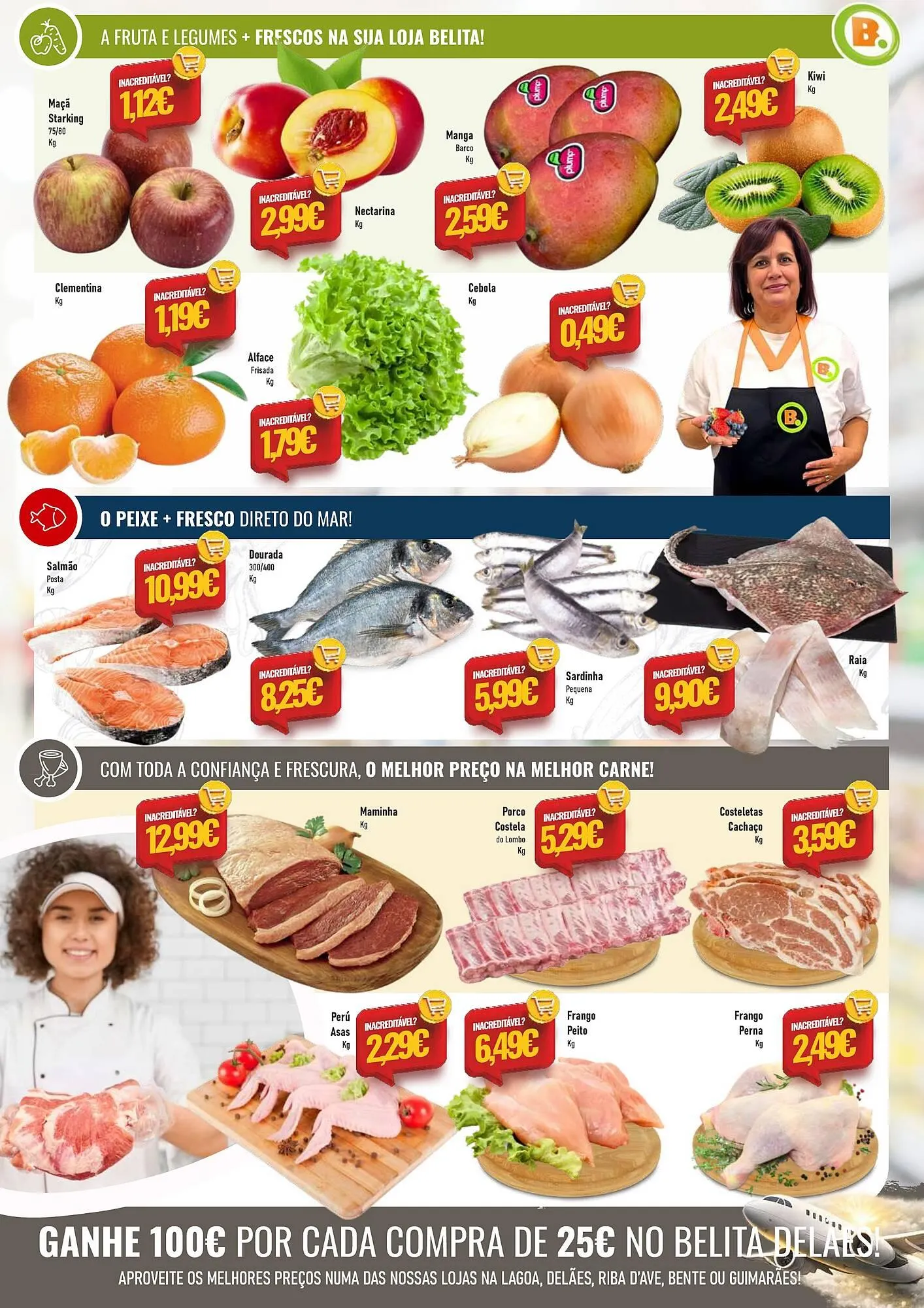Folheto Folheto Belita de 12 de março até 25 de março 2026 - Pagina 3