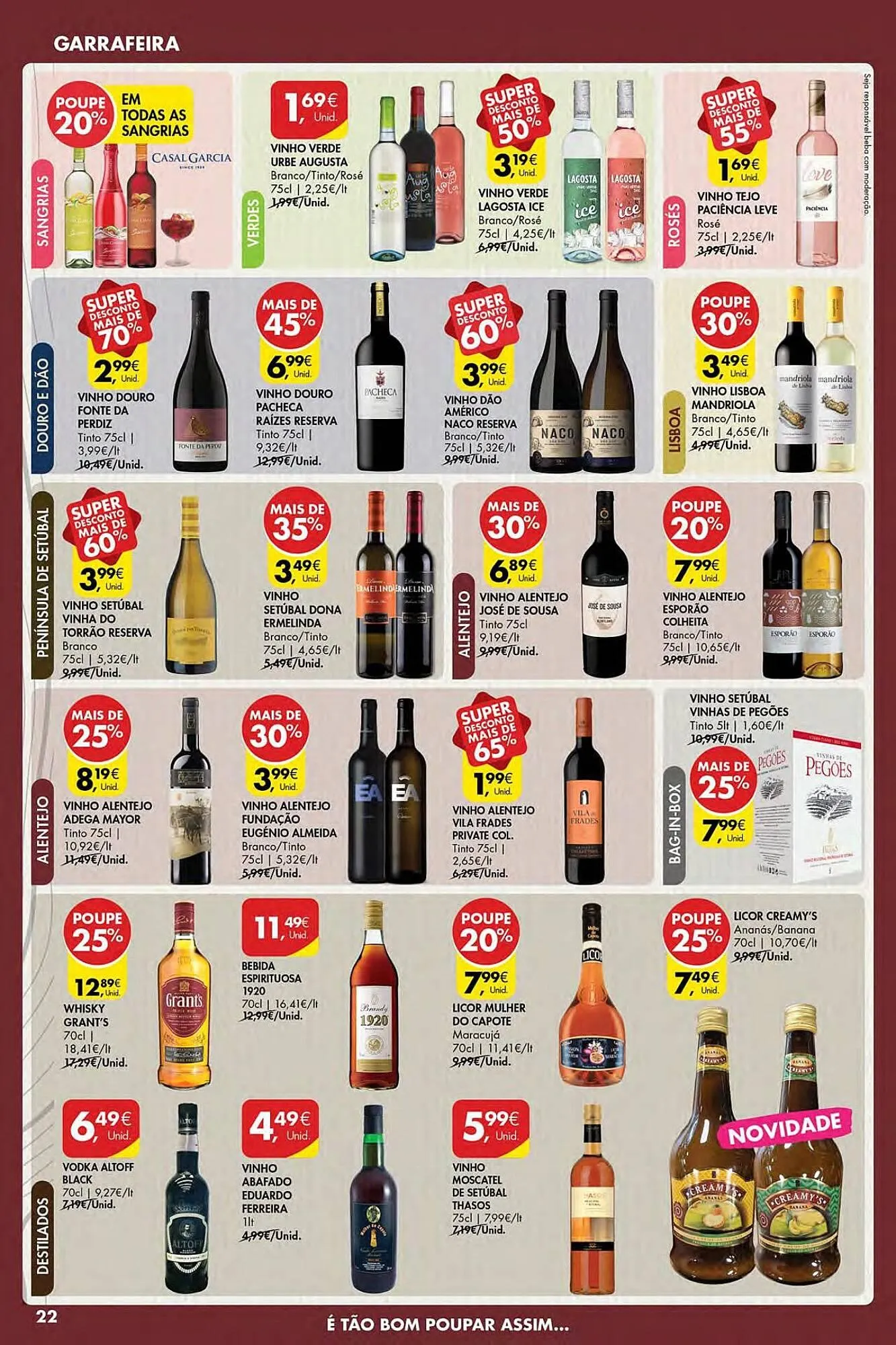 Folheto Folheto Pingo Doce de 5 de junho até 11 de junho 2025 - Pagina 22