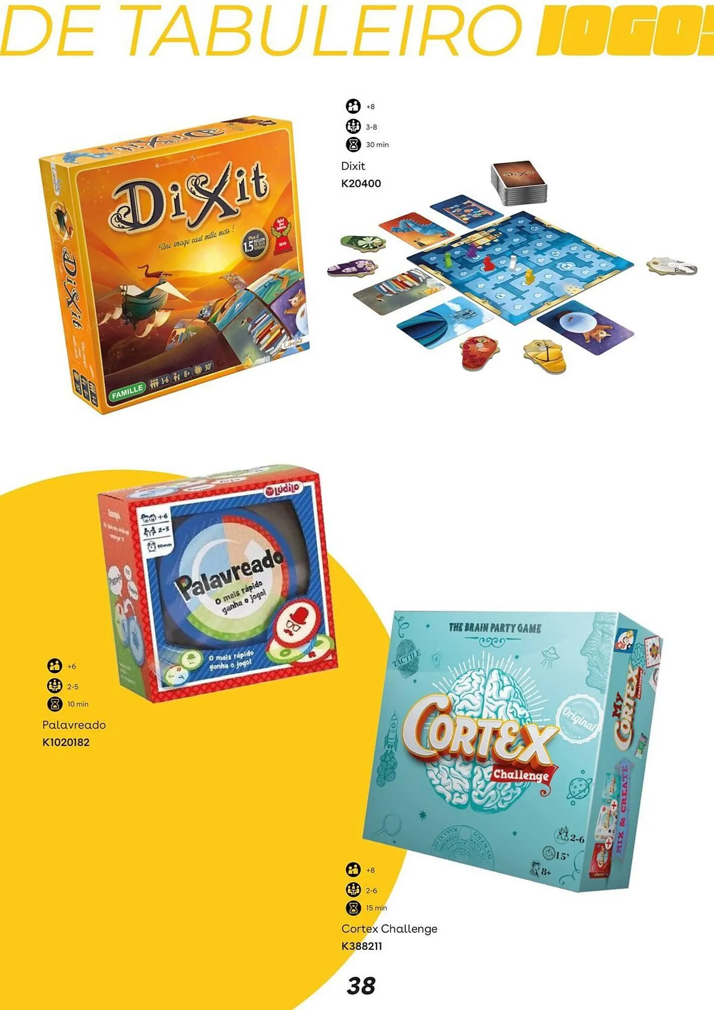 Folheto Catálogo Toys R Us de 1 de maio até 30 de junho 2026 - Pagina 38