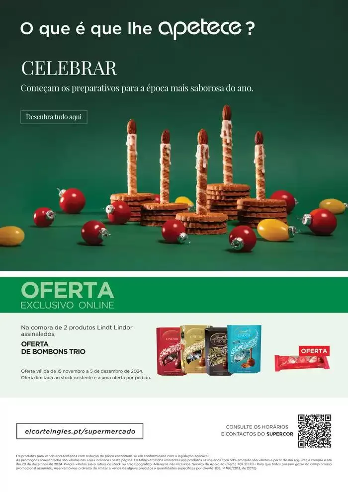 Folheto Folheto superCOR de 18 de novembro até 5 de dezembro 2024 - Pagina 12