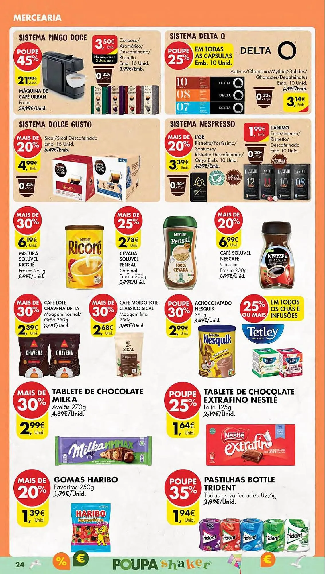 Folheto Folheto Pingo Doce de 8 de agosto até 14 de agosto 2023 - Pagina 28