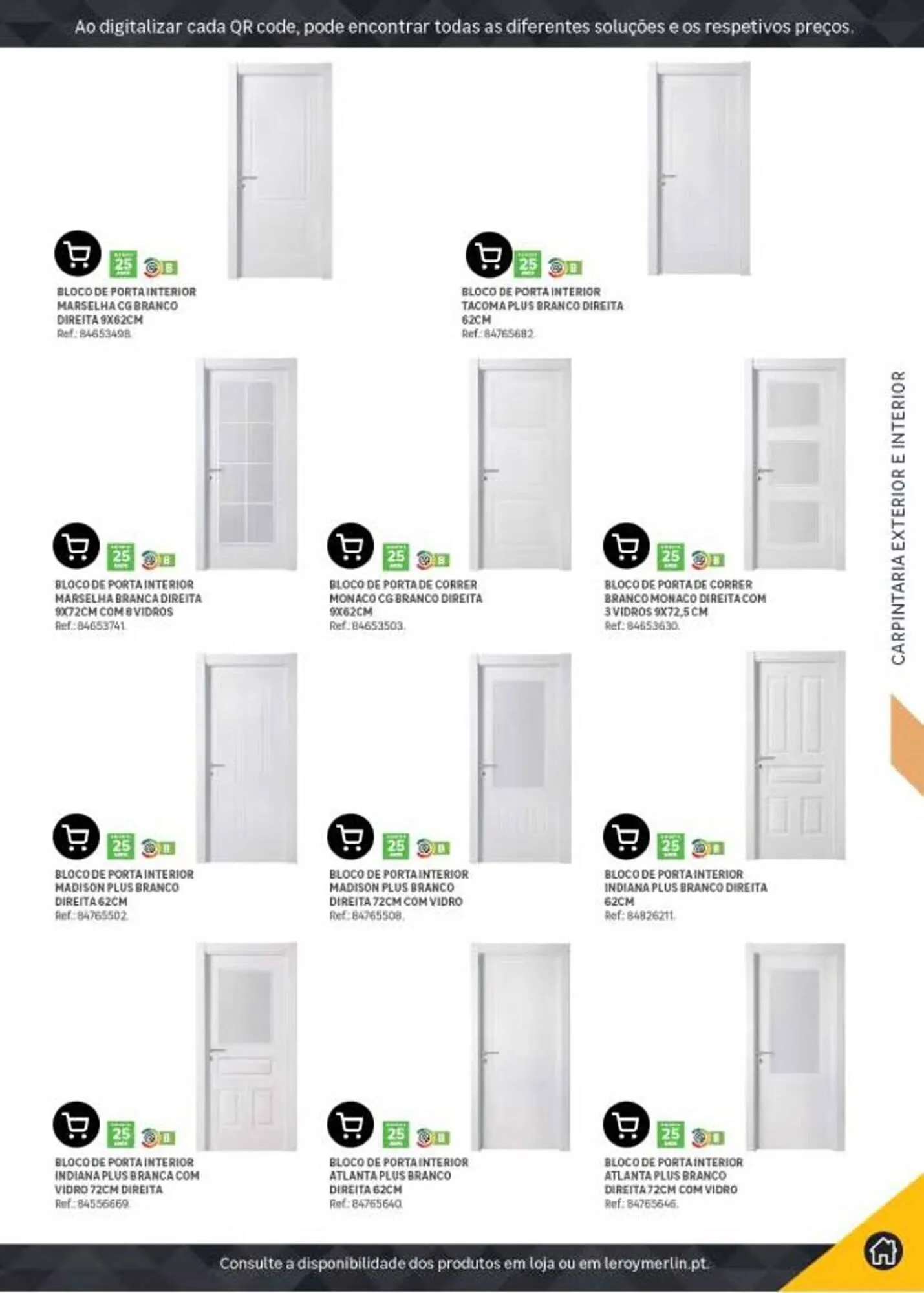 Folheto Folheto Leroy Merlin de 23 de julho até 23 de julho 2026 - Pagina 209