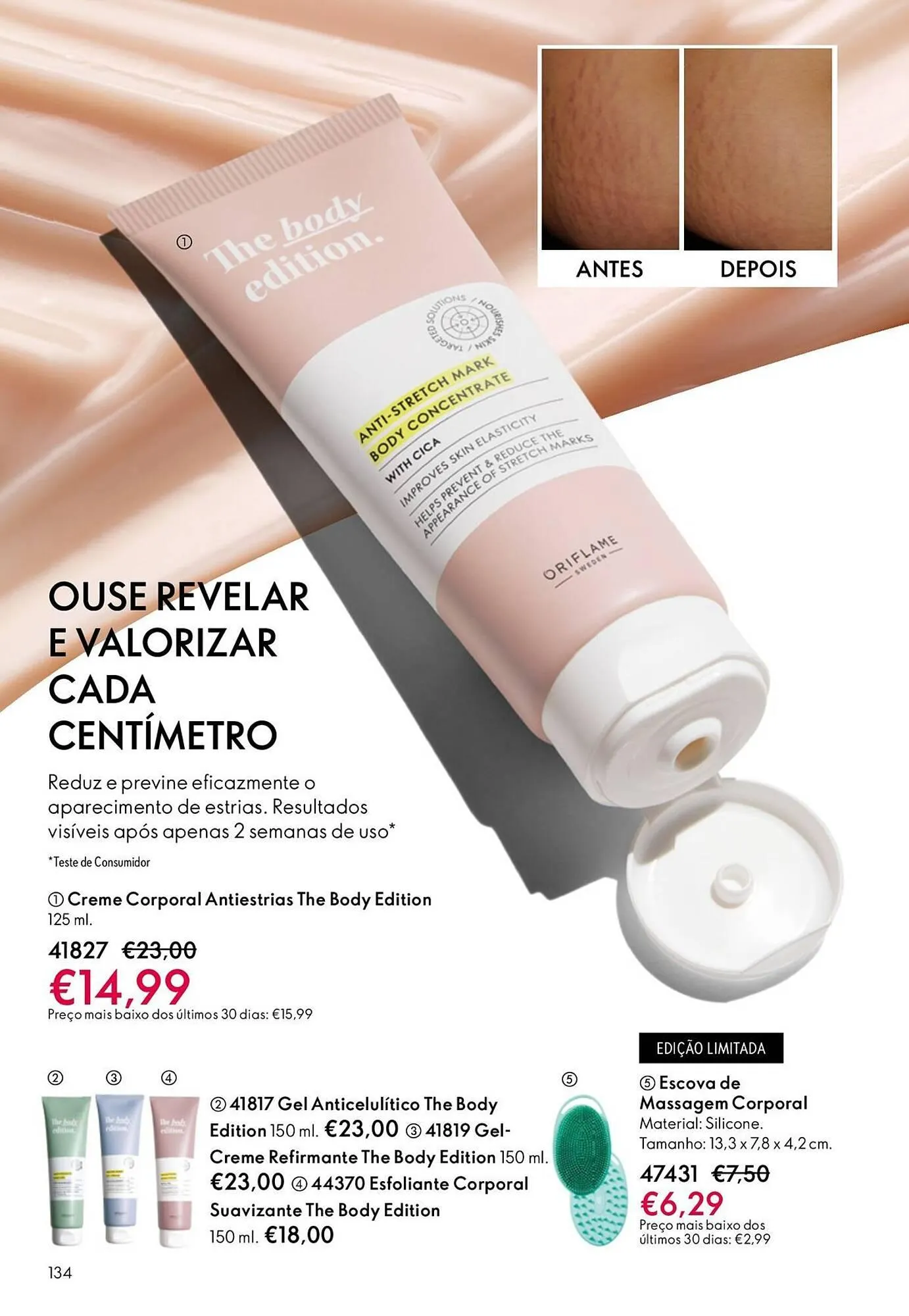 Folheto Catálogo Oriflame de 25 de março até 14 de abril 2026 - Pagina 134