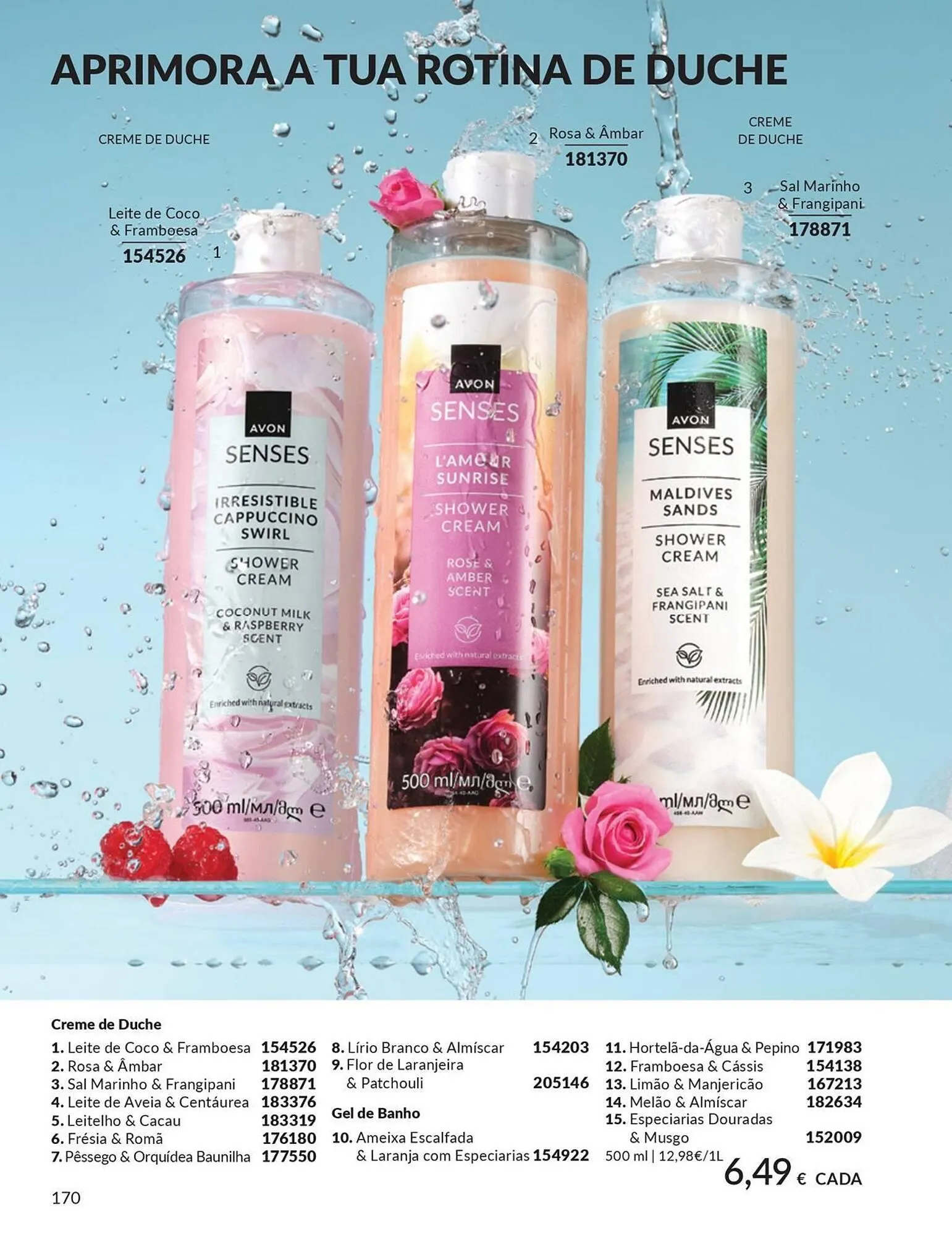 Folheto Catálogo Avon de 2 de fevereiro até 28 de fevereiro 2026 - Pagina 180