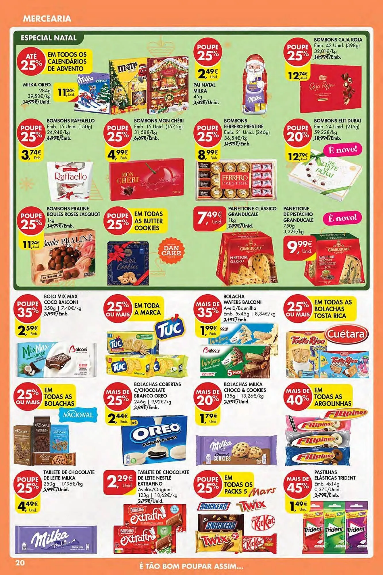 Folheto Folheto Pingo Doce de 6 de novembro até 12 de novembro 2025 - Pagina 20