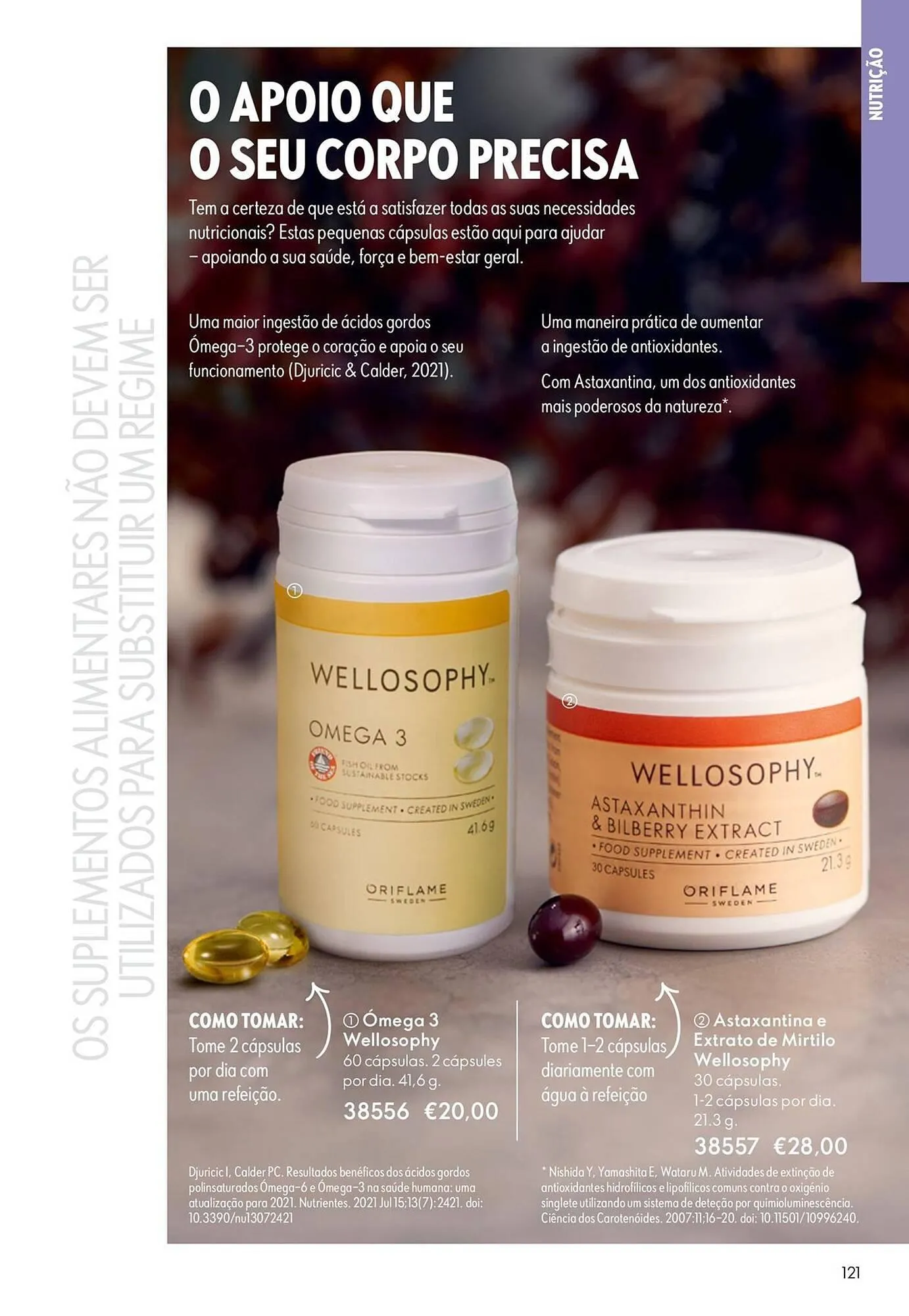 Folheto Catálogo Oriflame de 21 de janeiro até 10 de fevereiro 2026 - Pagina 121