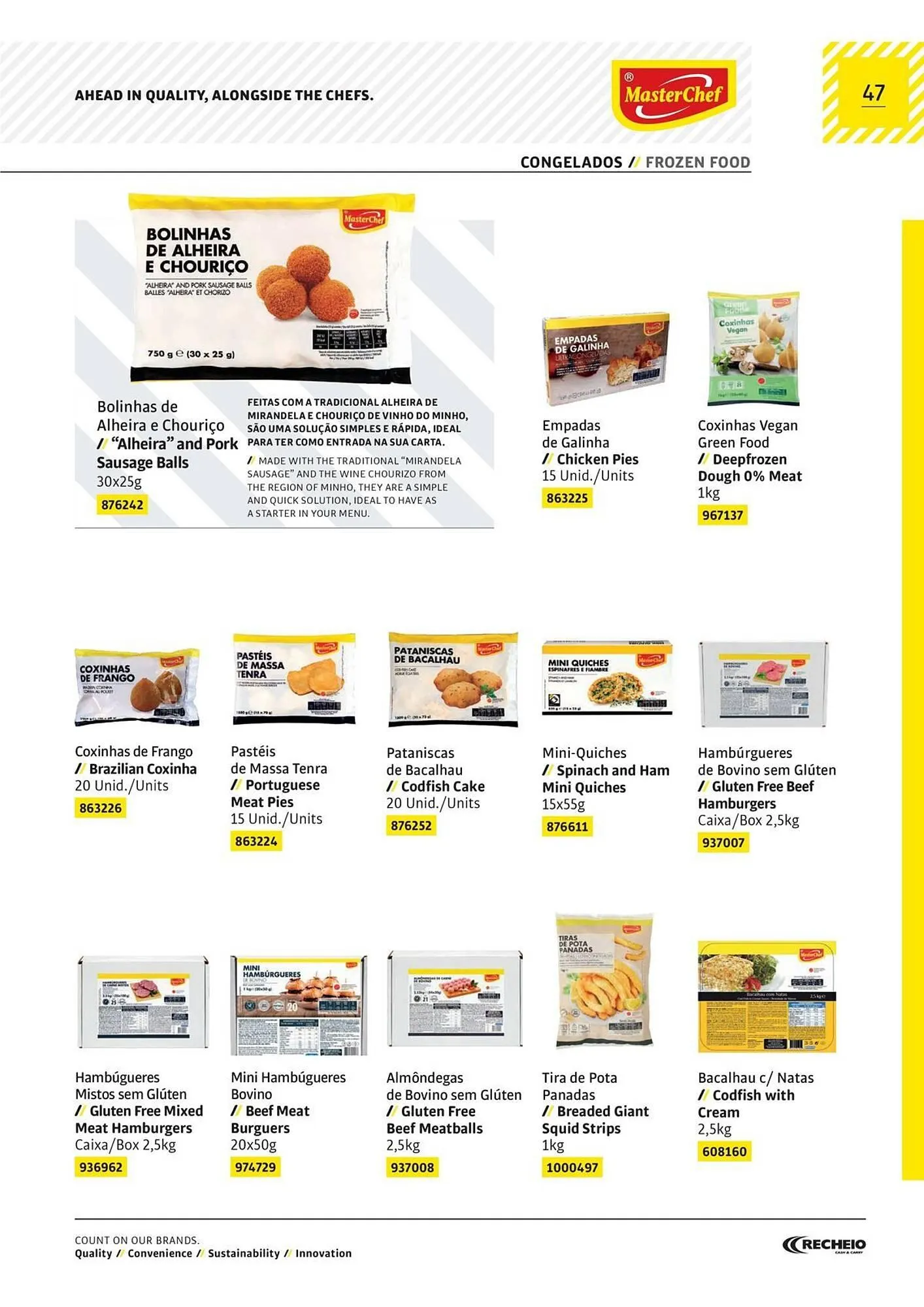 Folheto Folheto Recheio de 17 de dezembro até 7 de fevereiro 2026 - Pagina 47