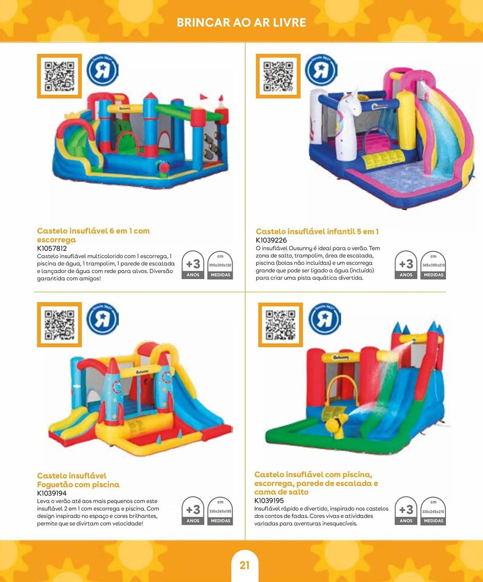 Folheto Folheto Toys R Us de 18 de abril até 30 de abril 2025 - Pagina 21