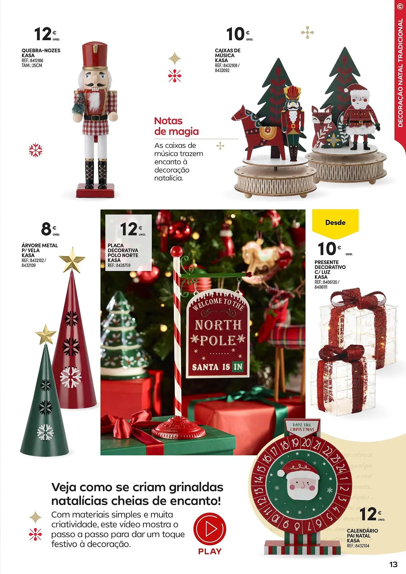 Folheto Folheto Continente de 11 de novembro até 24 de dezembro 2025 - Pagina 13