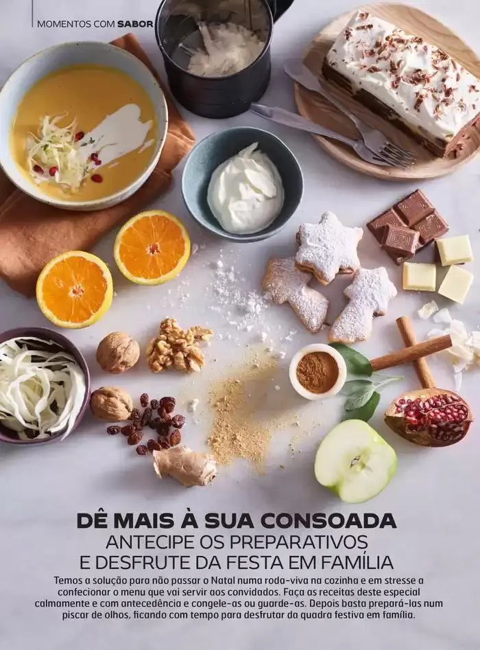 Folheto Continente Magazine: Paixão pela comida de 29 de outubro até 31 de janeiro 2025 - Pagina 12