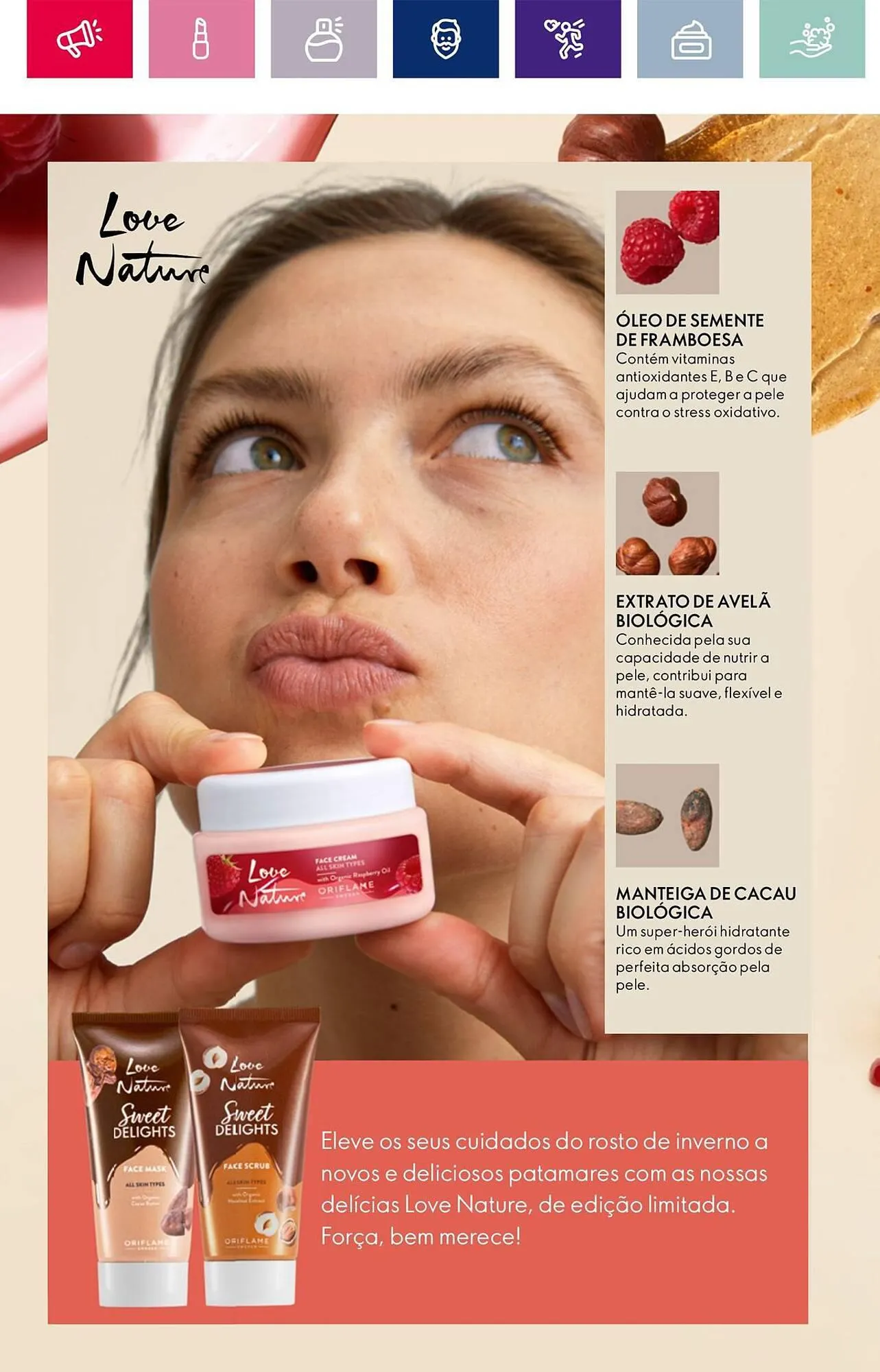 Folheto Folheto Oriflame de 4 de outubro até 24 de outubro 2023 - Pagina 164