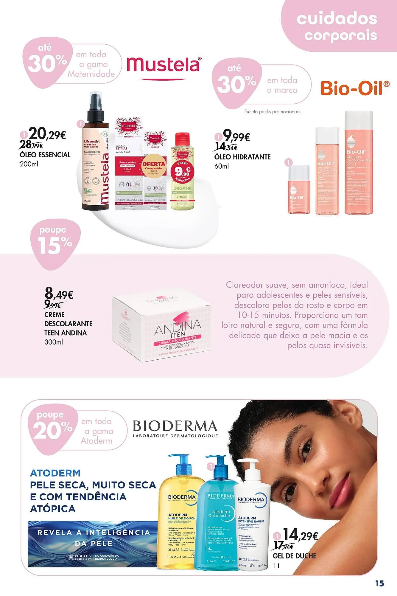 Folheto Folheto Pingo Doce de 3 de março até 6 de abril 2026 - Pagina 15