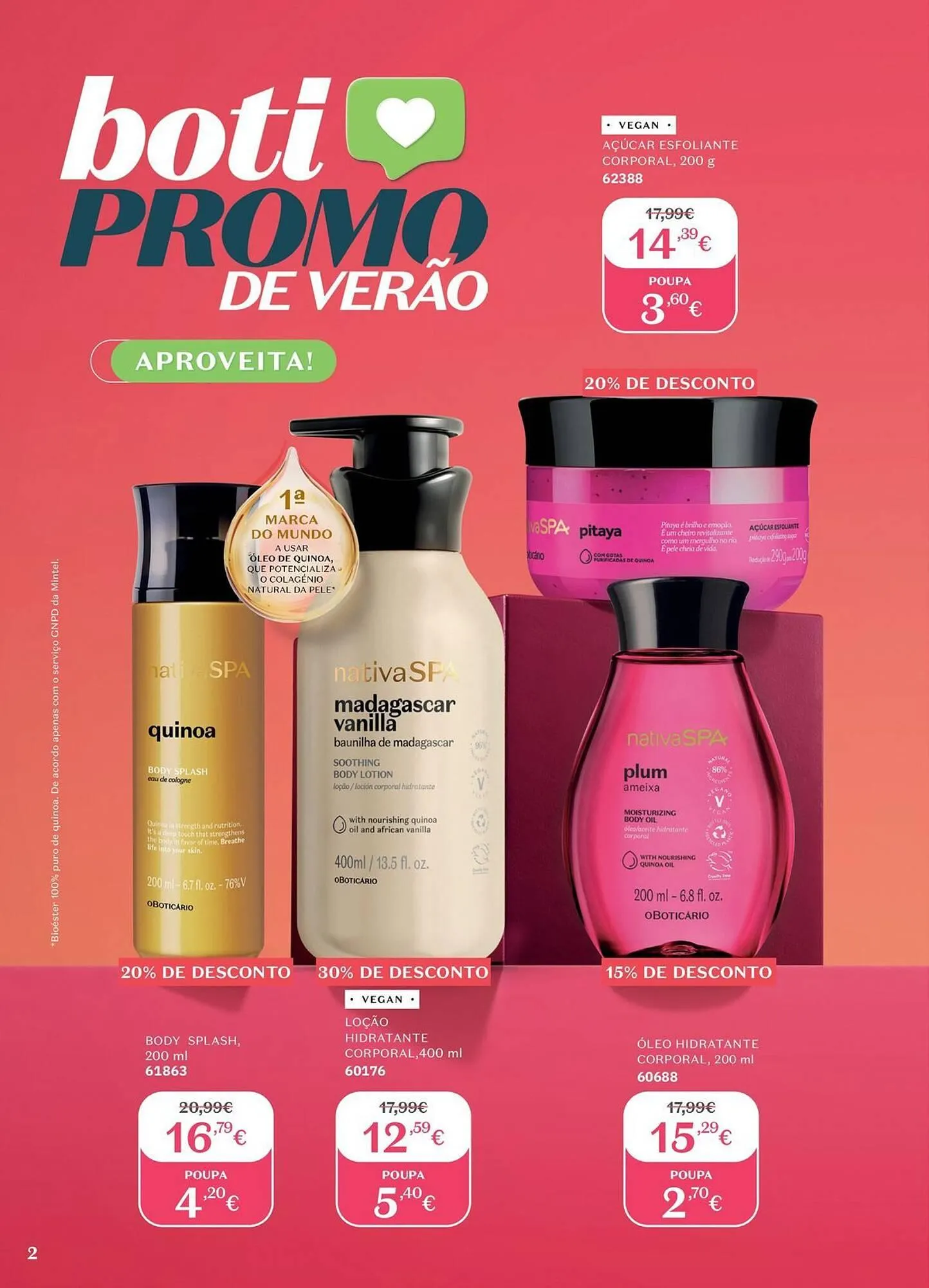 Folheto Folheto O Boticário de 25 de junho até 22 de julho 2025 - Pagina 4