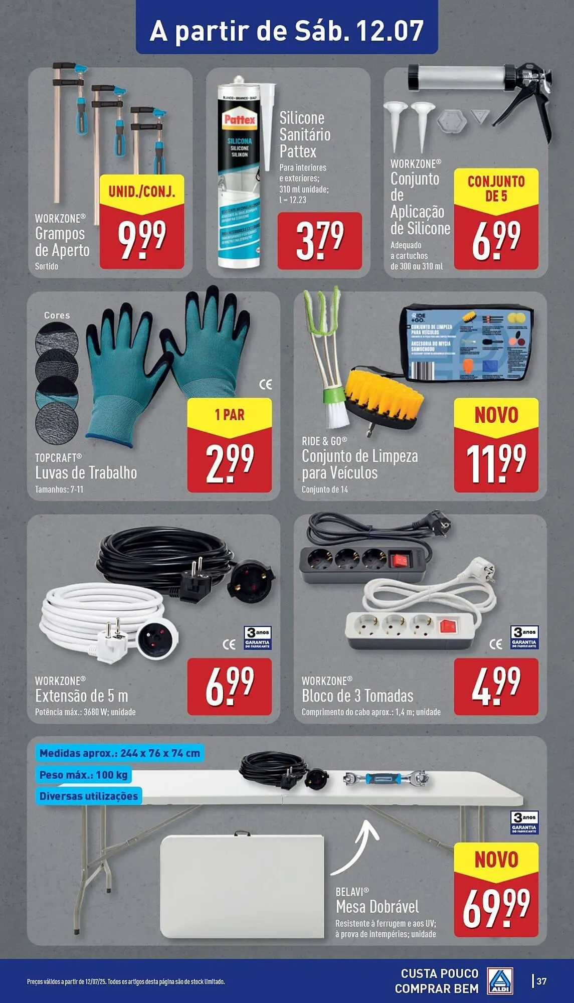 Folheto Folheto ALDI de 7 de julho até 13 de julho 2025 - Pagina 37