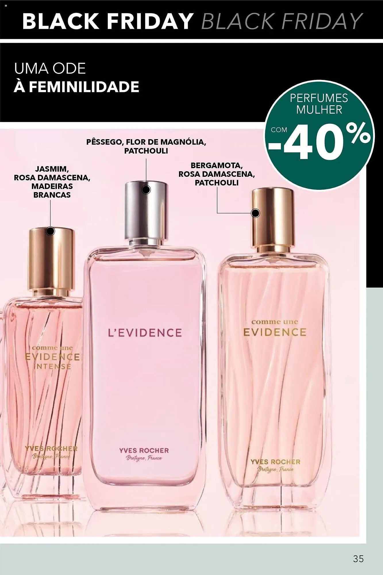 Folheto Catálogo Yves Rocher de 12 de novembro até 30 de novembro 2025 - Pagina 35