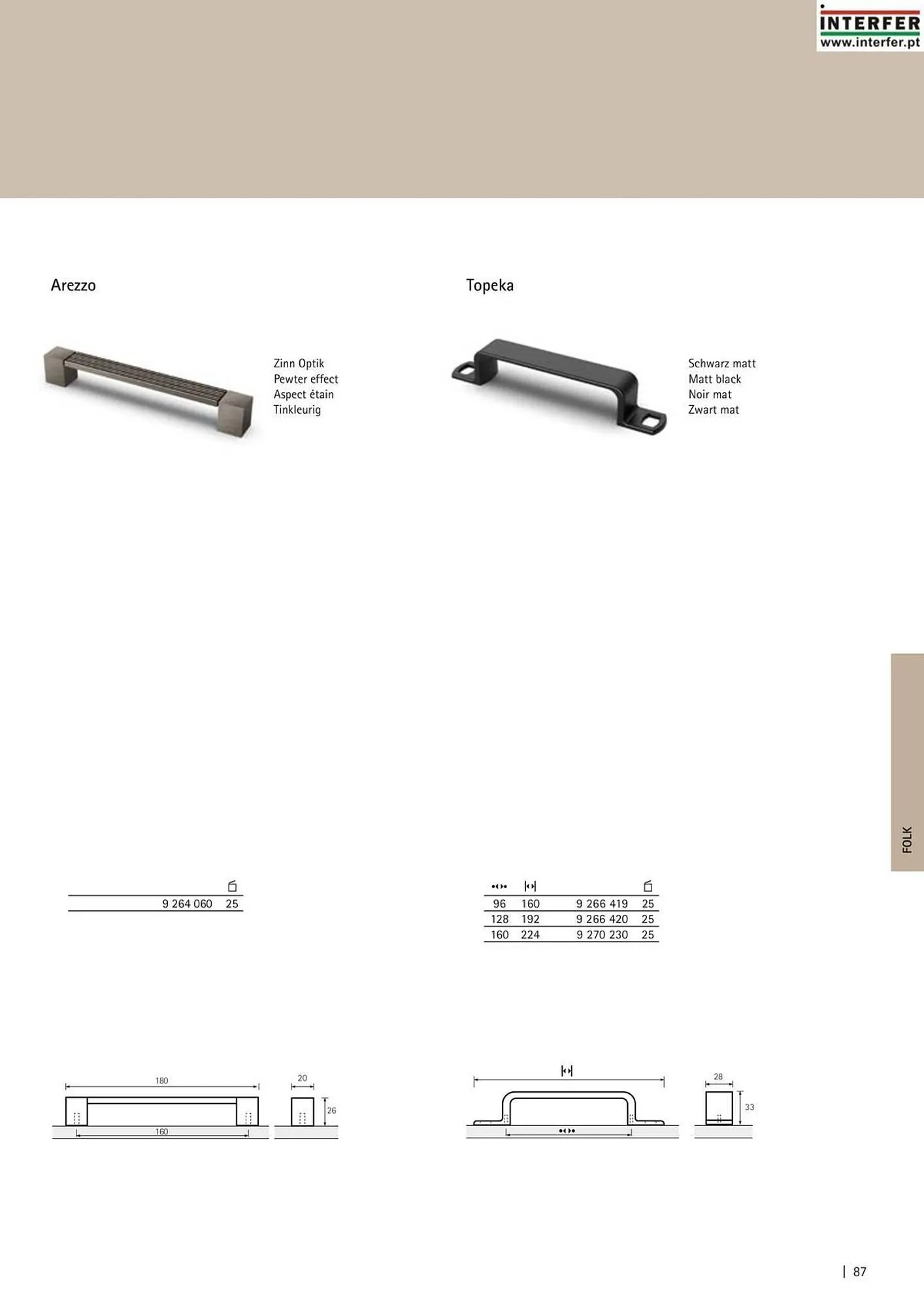 Folheto Folheto Interfer de 4 de março até 30 de setembro 2025 - Pagina 89