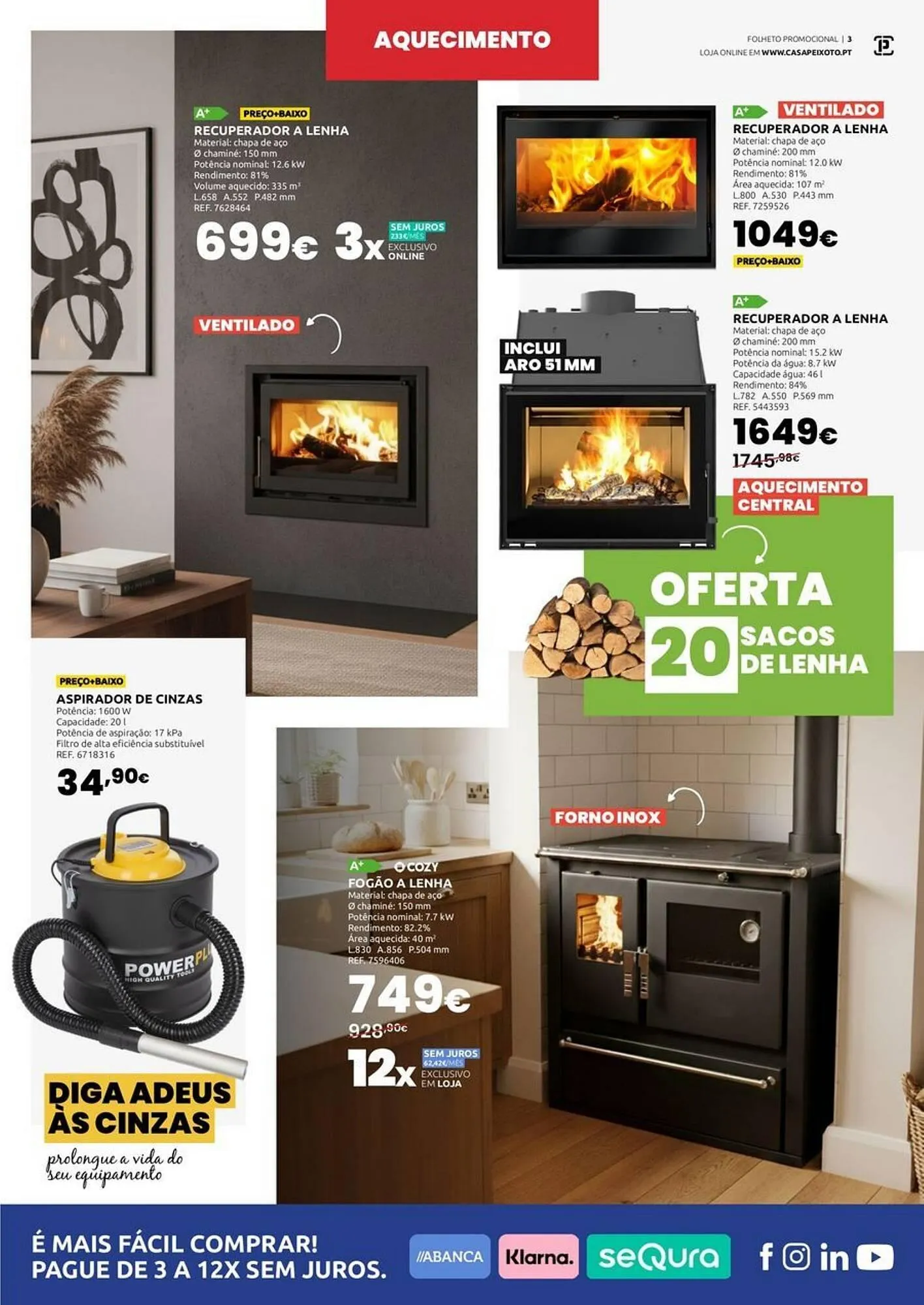 Folheto Folheto Casa Peixoto de 5 de outubro até 6 de novembro 2025 - Pagina 3