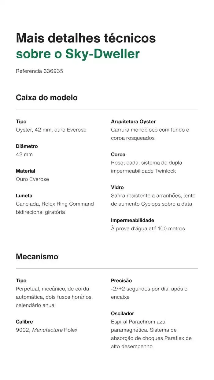 Folheto Sky Dweller de 29 de janeiro até 31 de dezembro 2025 - Pagina 10