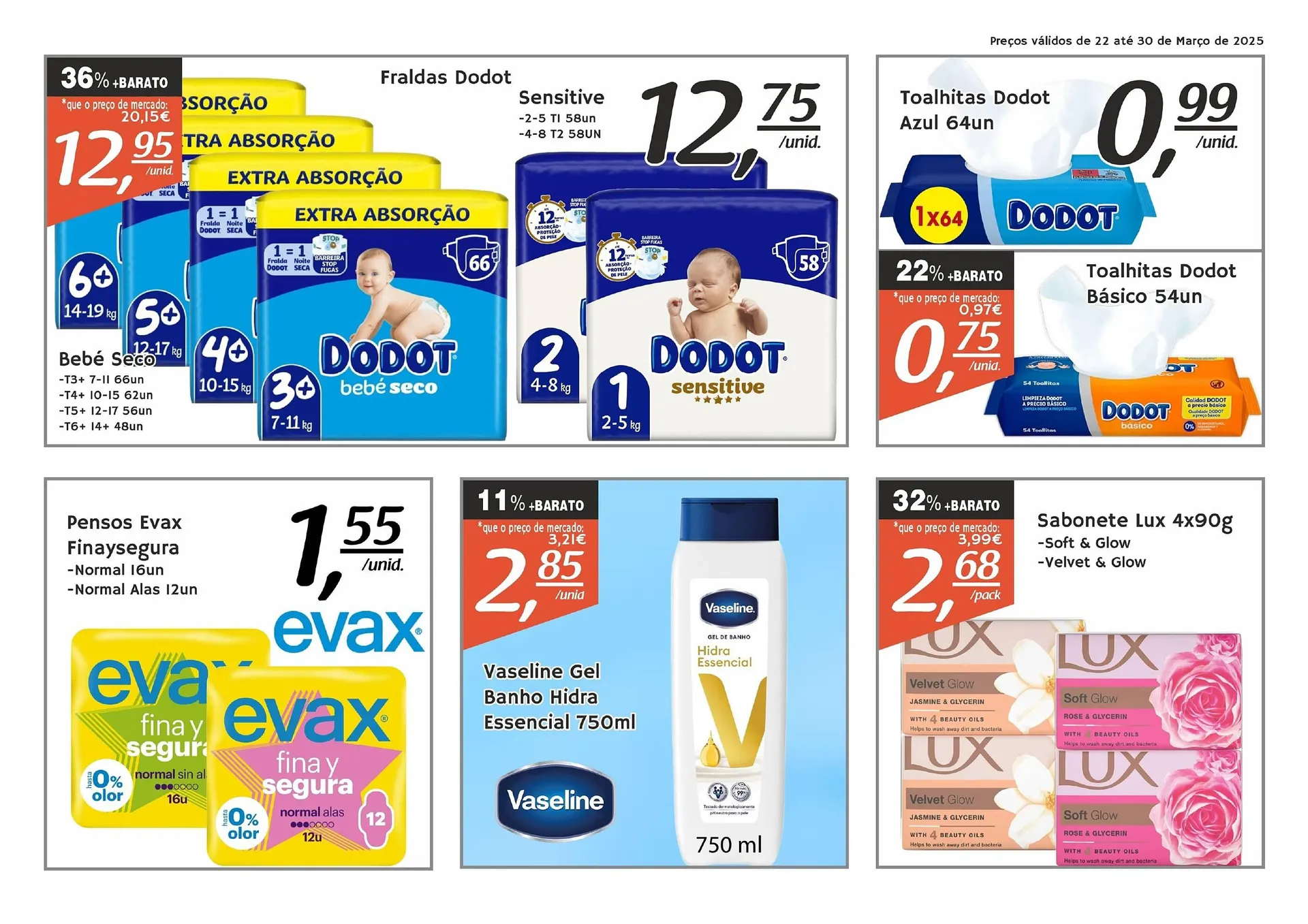 Folheto Folheto Mota Reis de 22 de março até 30 de março 2025 - Pagina 6