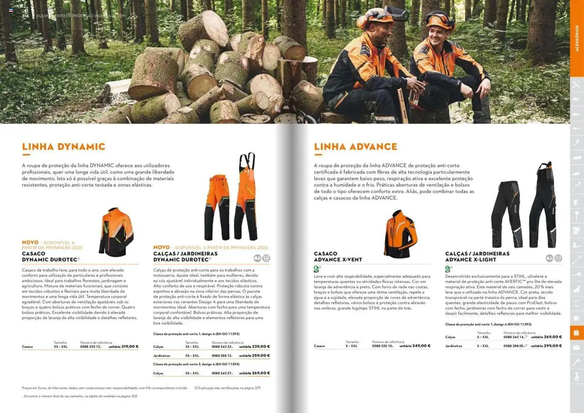 Folheto Folheto Stihl de 21 de janeiro até 31 de dezembro 2025 - Pagina 159