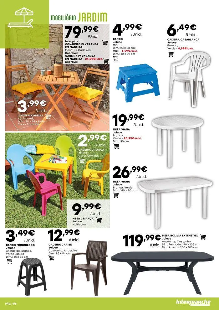 Folheto Ar Livre - Tudo para o seu jardim de 2 de maio até 12 de junho 2024 - Pagina 4