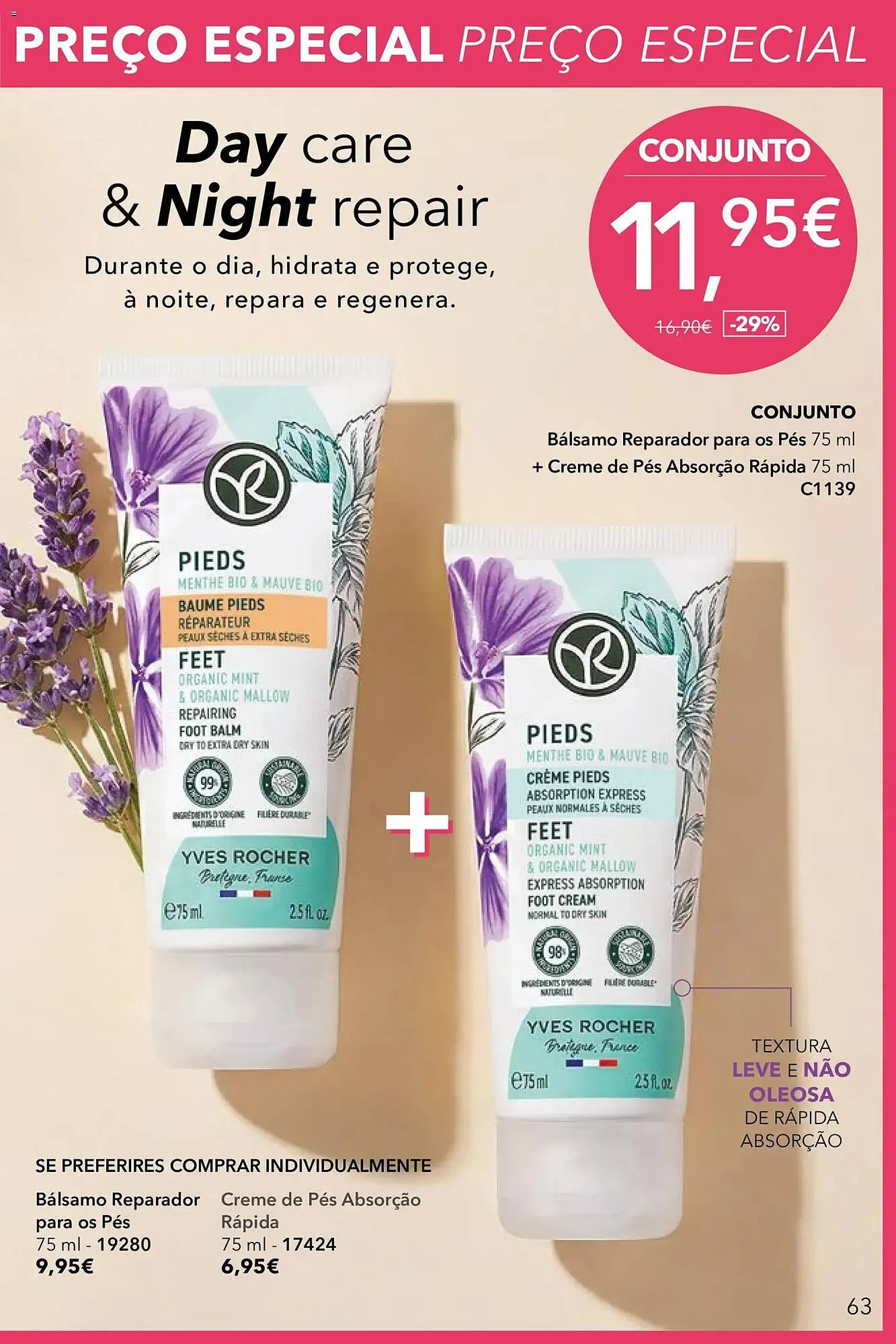 Folheto Catálogo Yves Rocher de 12 de maio até 2 de junho 2026 - Pagina 63