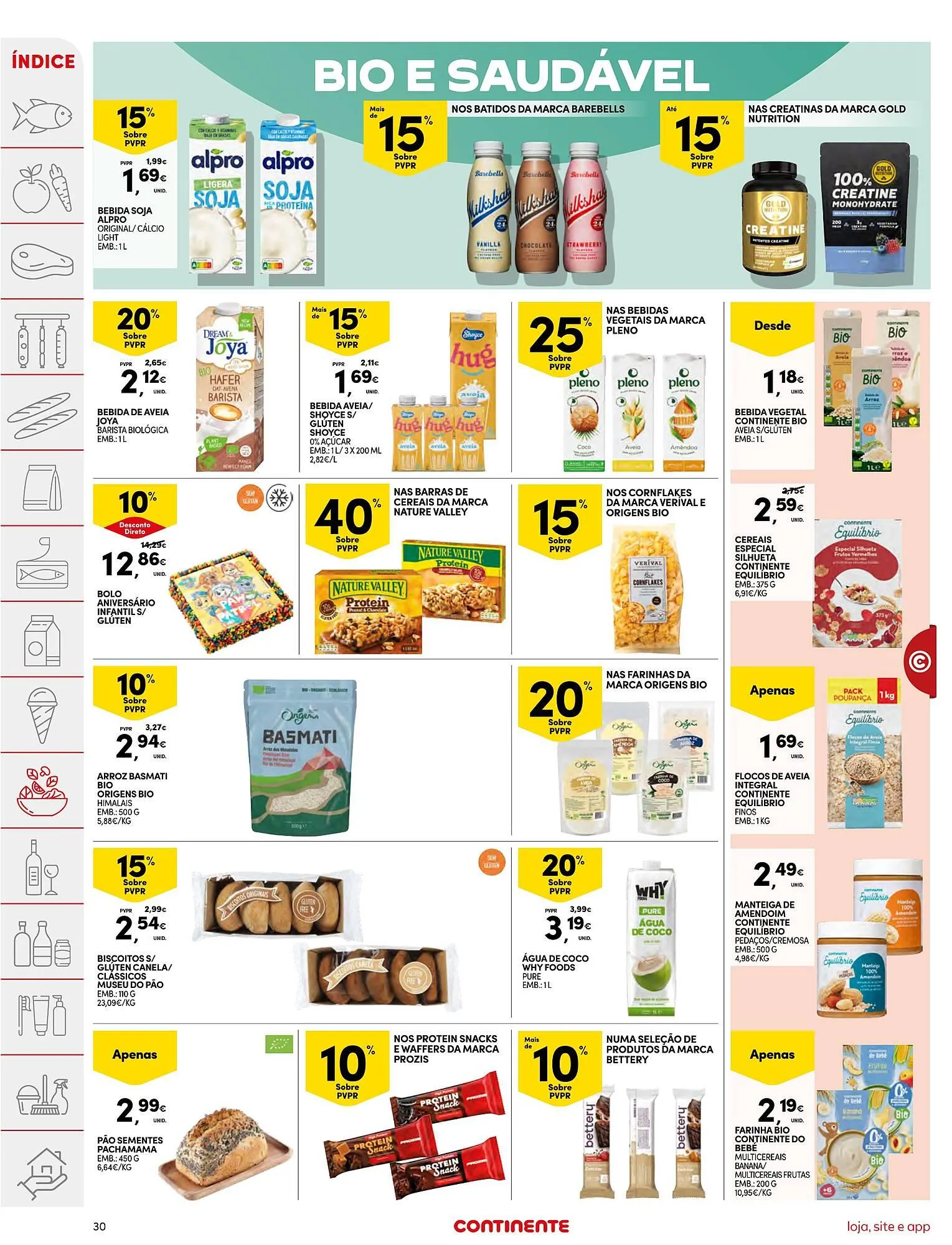 Folheto Folheto Continente de 10 de fevereiro até 16 de fevereiro 2026 - Pagina 30