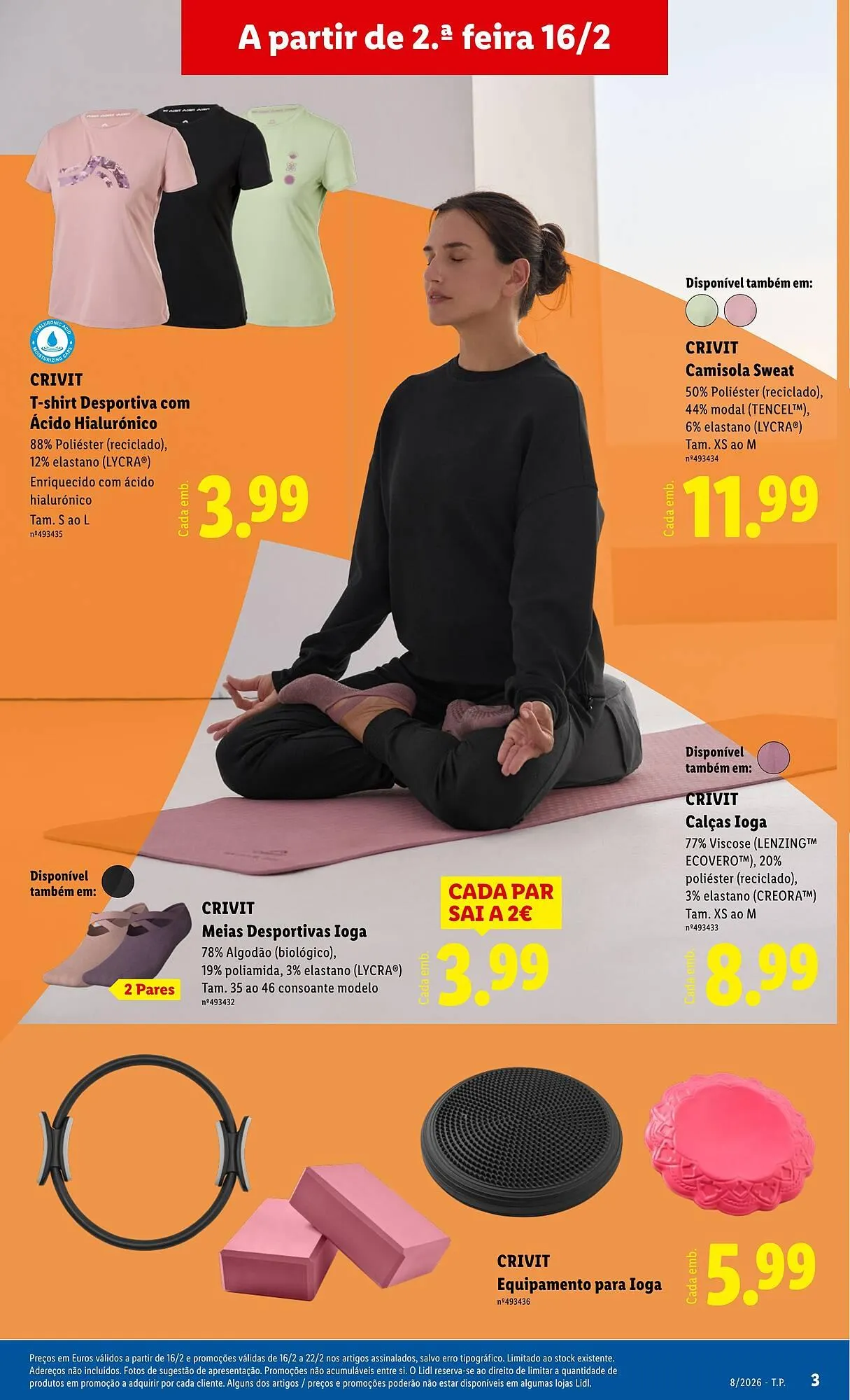 Folheto Folheto Lidl de 16 de fevereiro até 22 de fevereiro 2026 - Pagina 3