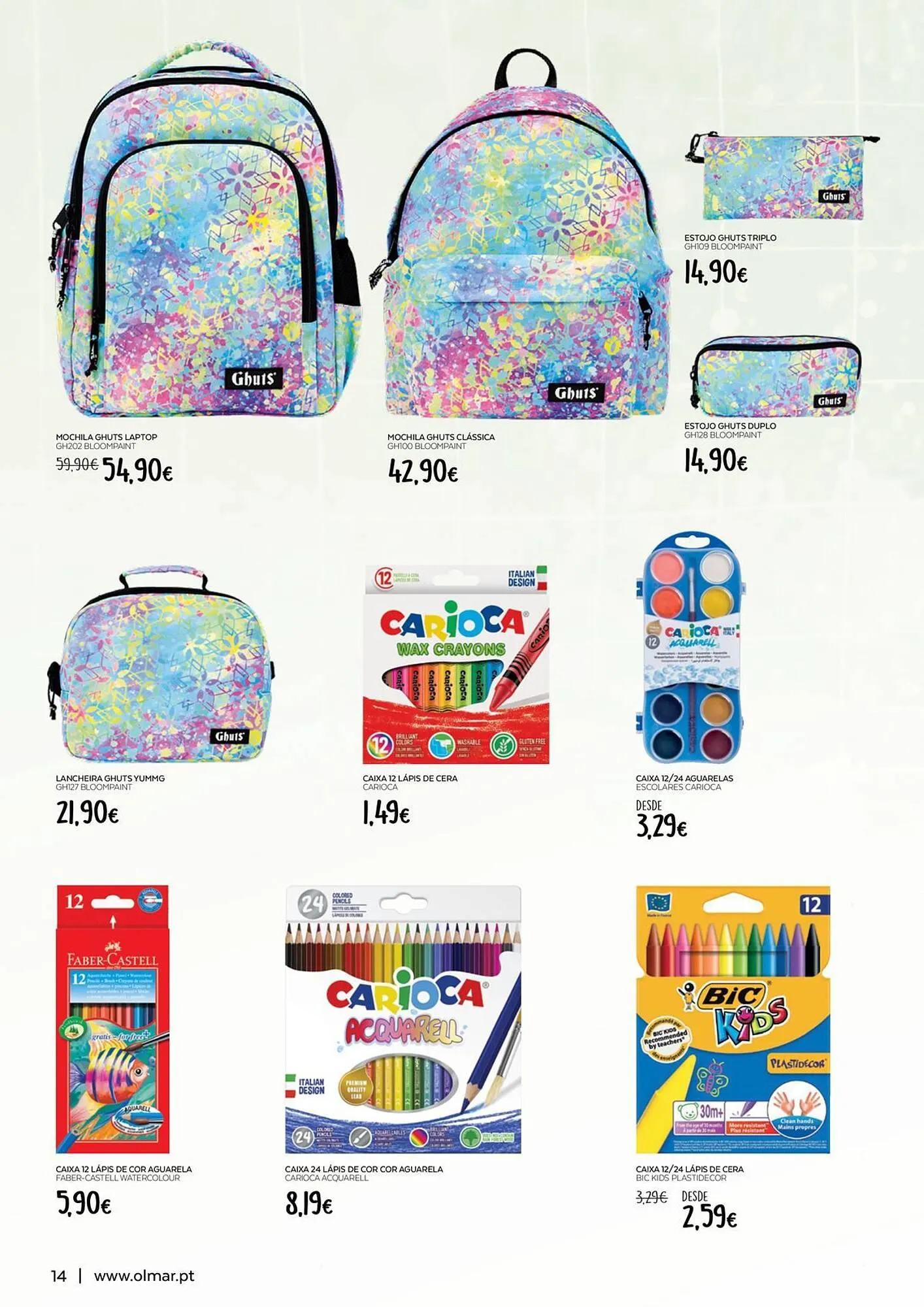 Folheto Folheto Olmar de 21 de agosto até 25 de setembro 2023 - Pagina 14