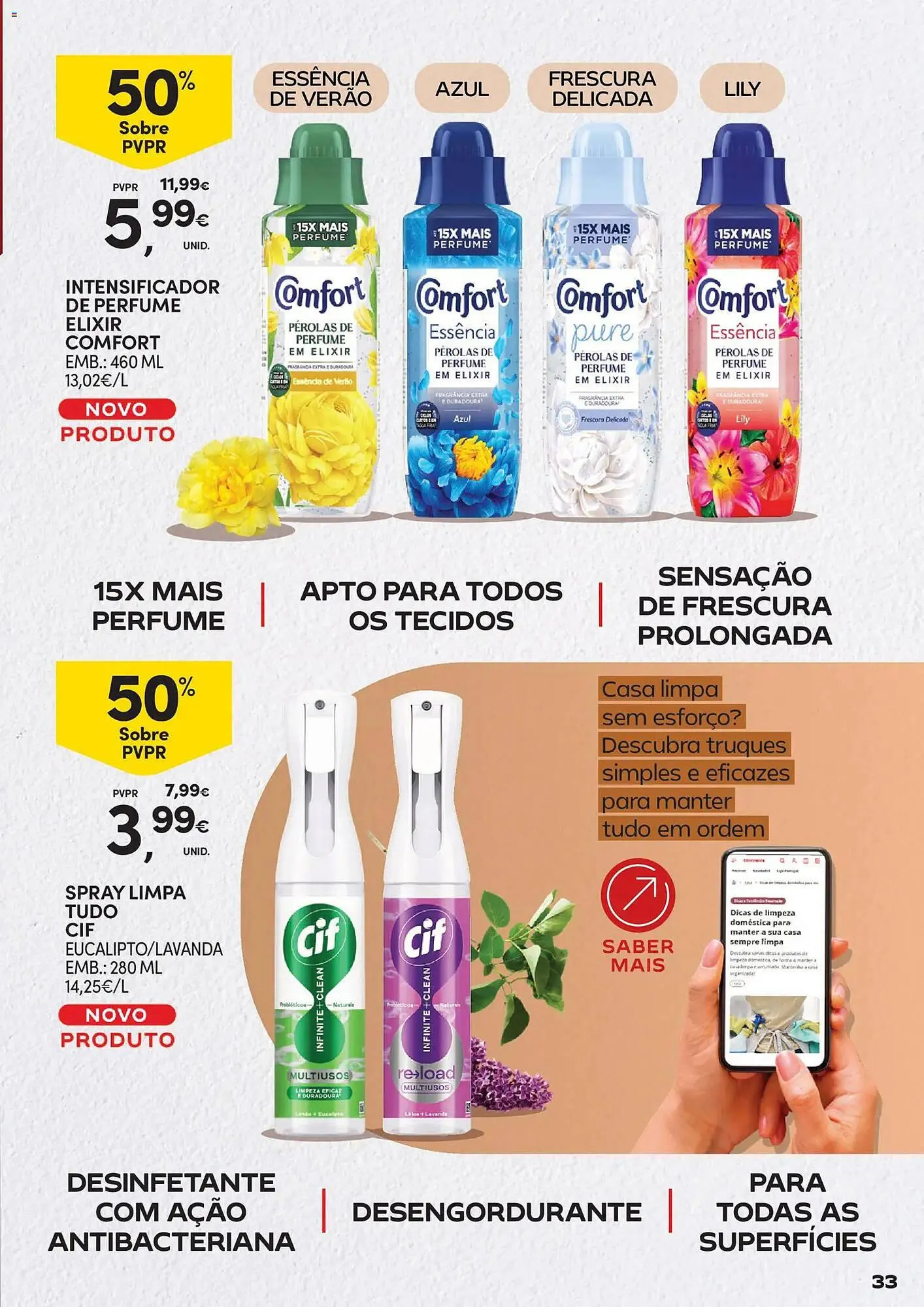 Folheto Folheto Continente de 11 de novembro até 31 de dezembro 2025 - Pagina 33