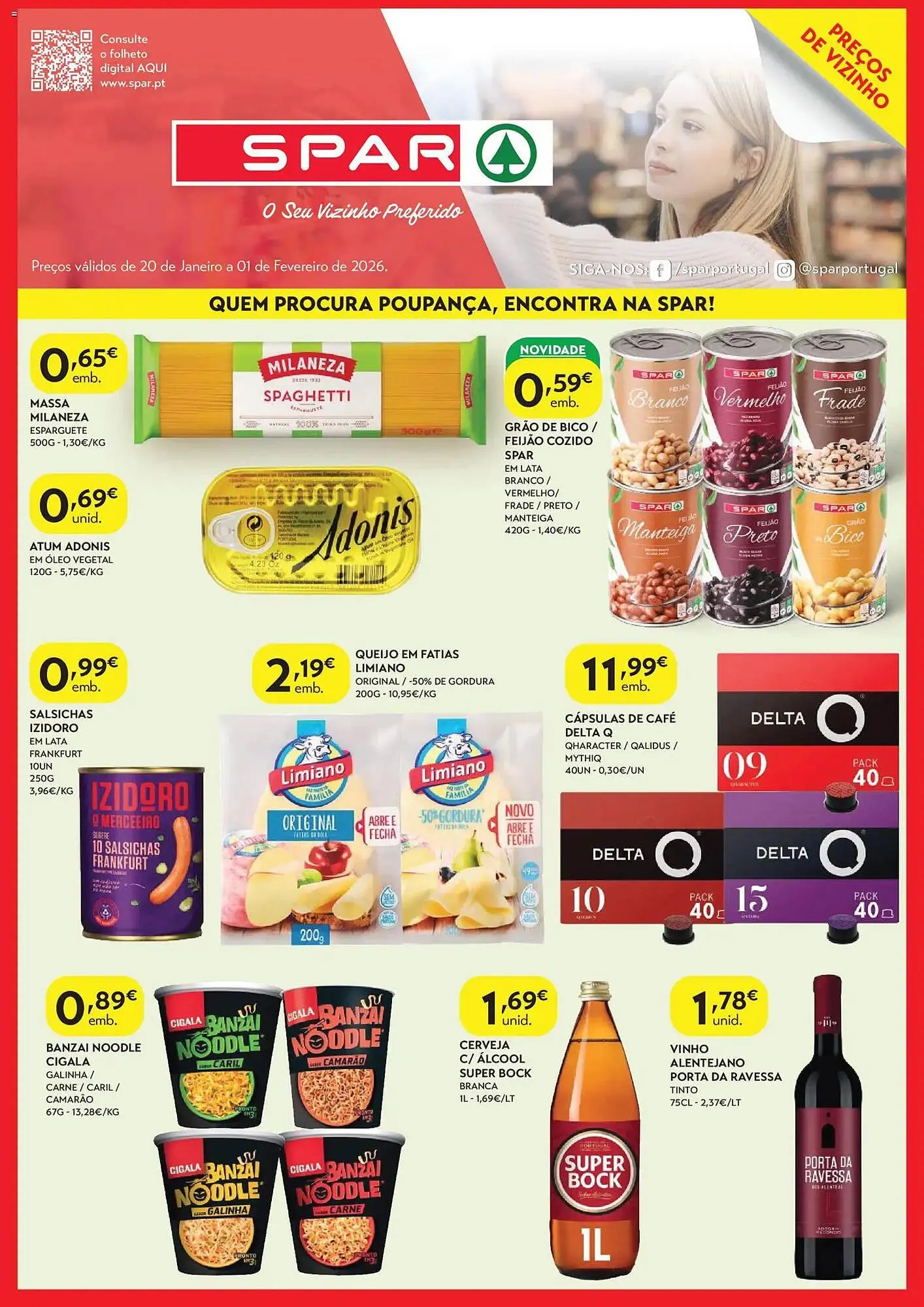 Folheto Spar - 1