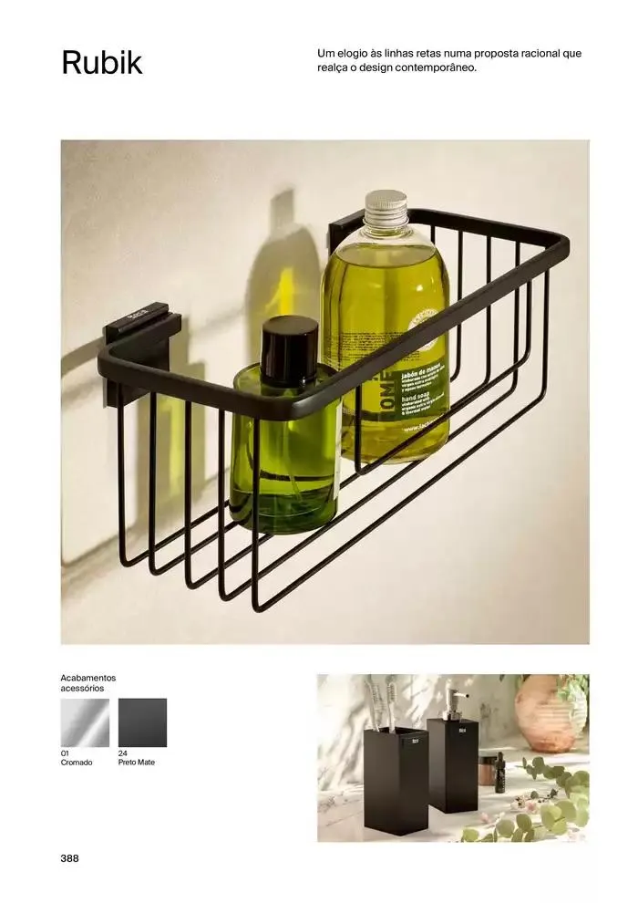 Folheto Soluções de Banho  de 6 de janeiro até 31 de dezembro 2025 - Pagina 390