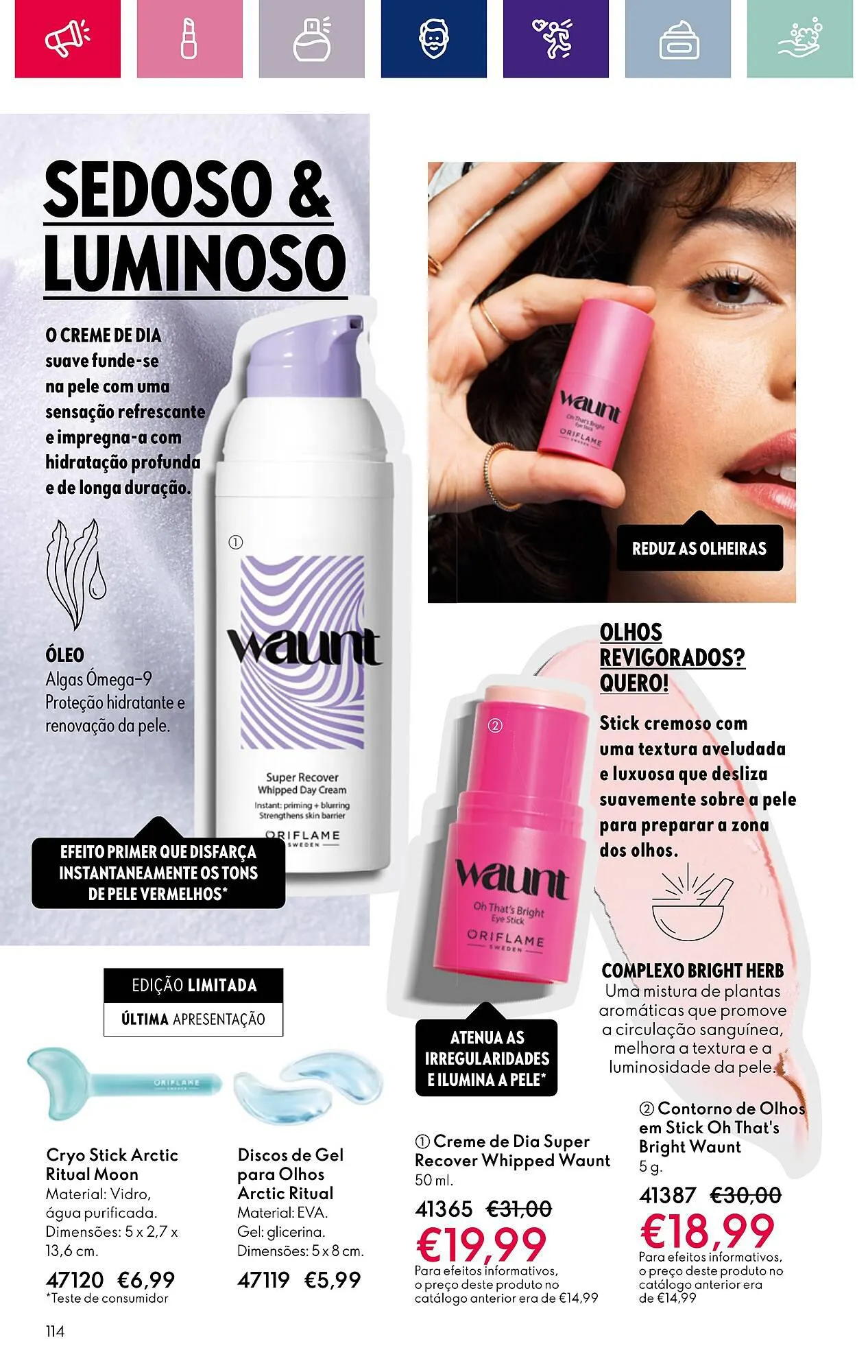 Folheto Folheto Oriflame de 7 de março até 27 de março 2024 - Pagina 114