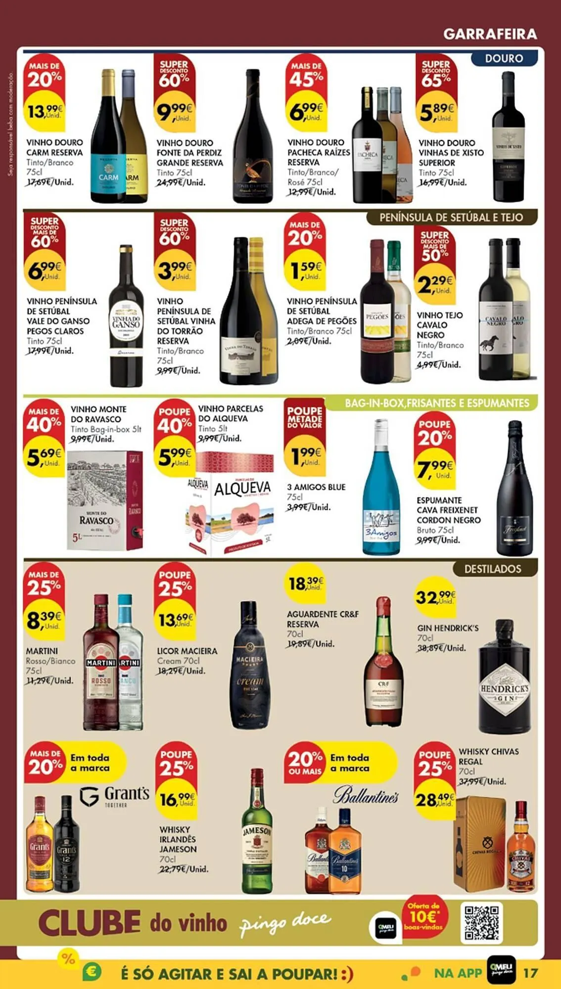 Folheto Folheto Pingo Doce de 4 de novembro até 10 de novembro 2025 - Pagina 17