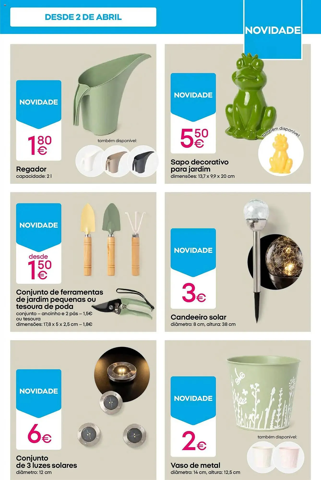 Folheto Catálogo Pepco de 2 de abril até 9 de abril 2026 - Pagina 7