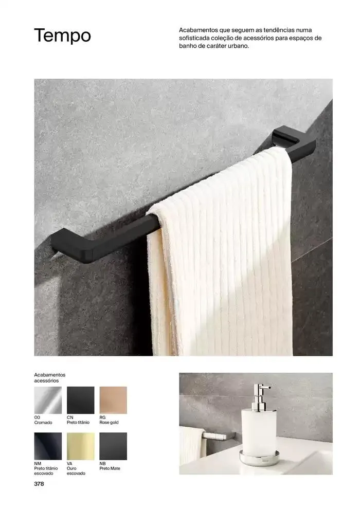 Folheto Soluções de Banho  de 6 de janeiro até 31 de dezembro 2025 - Pagina 380