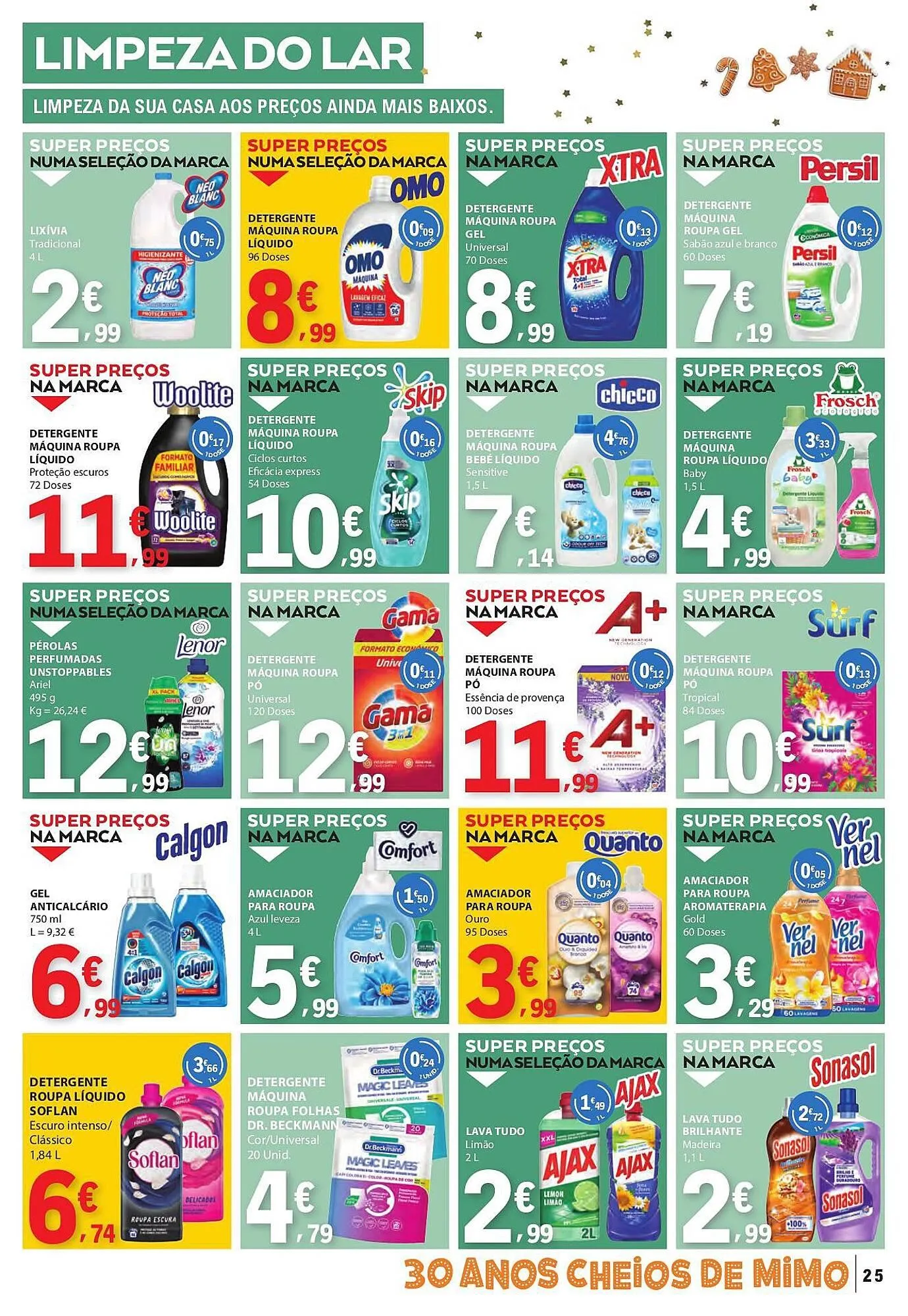Folheto Folheto E.Leclerc de 27 de novembro até 3 de dezembro 2025 - Pagina 25