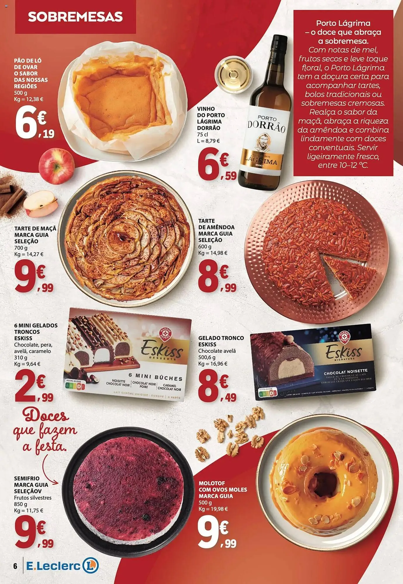 Folheto Folheto E.Leclerc de 1 de dezembro até 1 de janeiro 2026 - Pagina 6