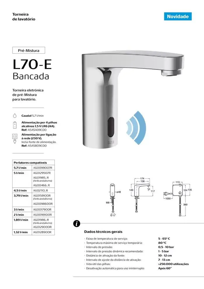 Folheto Soluções Touchless de 6 de janeiro até 31 de dezembro 2025 - Pagina 19