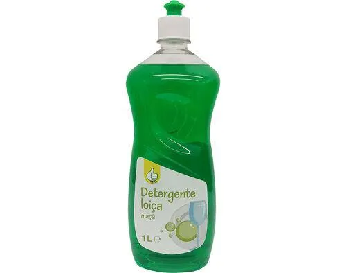 detergente loiça manual polegar maçã 1l