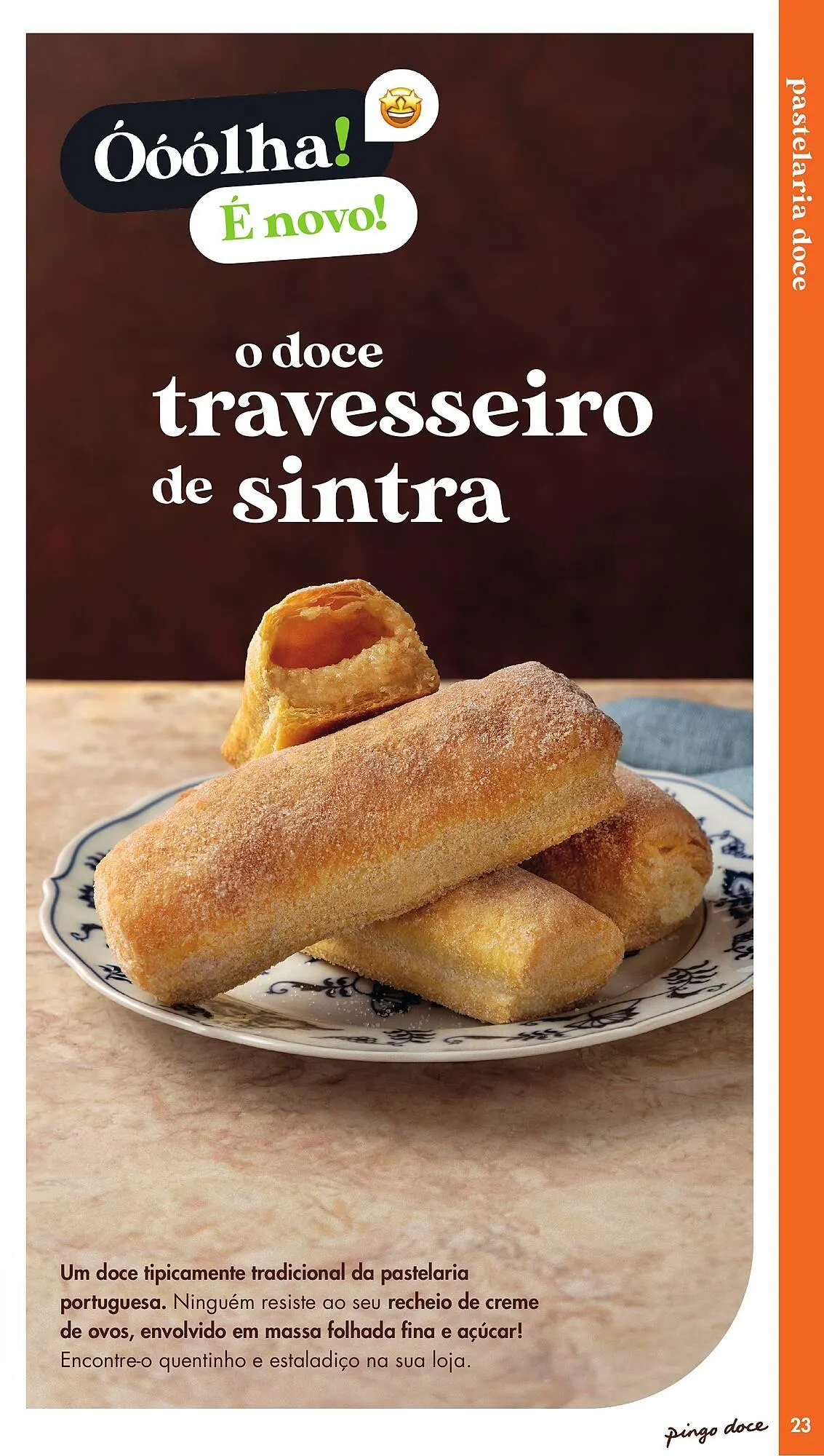 Folheto Folheto Pingo Doce de 20 de outubro até 31 de maio 2025 - Pagina 23