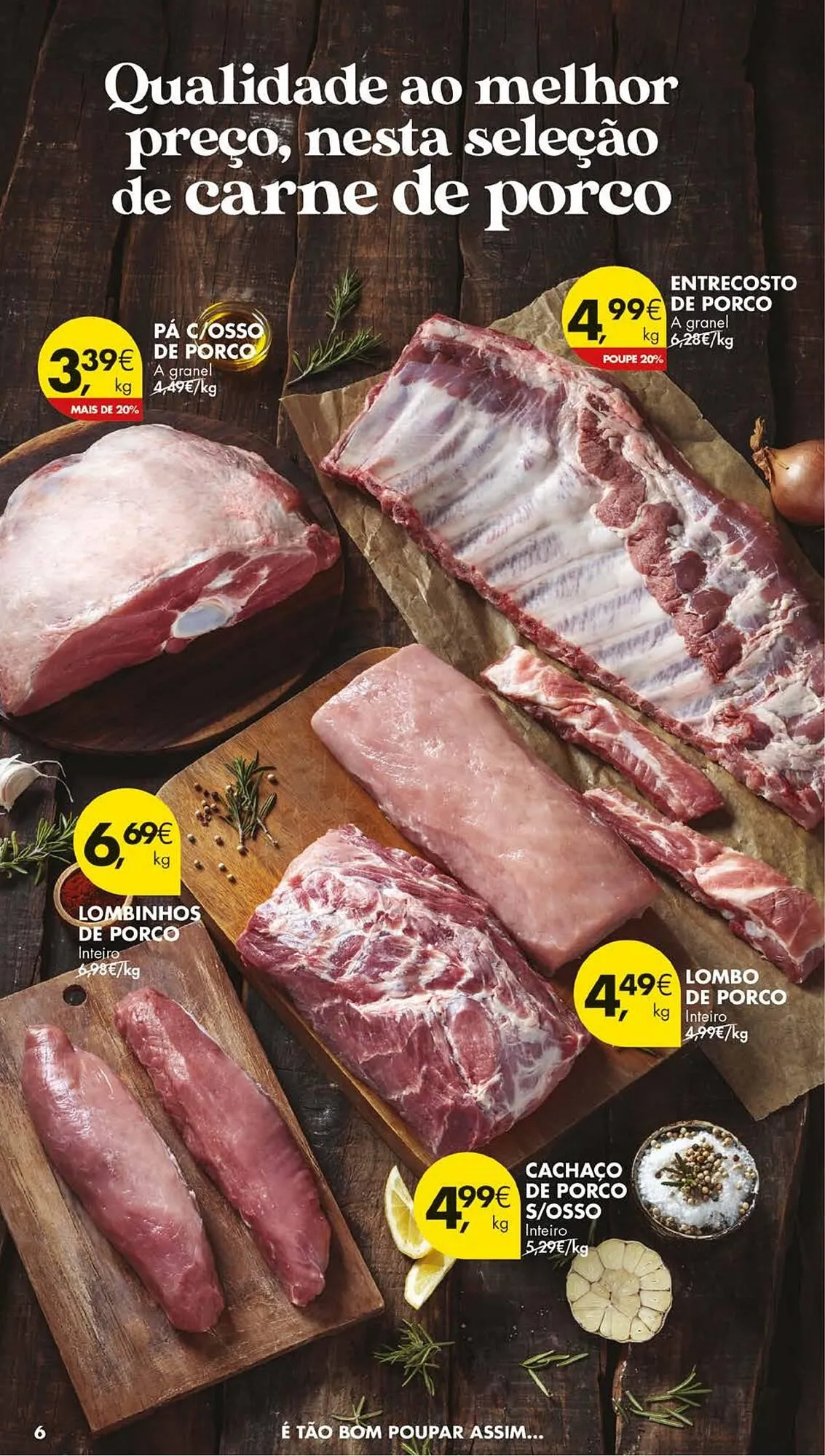 Folheto Folheto Pingo Doce de 25 de março até 31 de março 2025 - Pagina 6