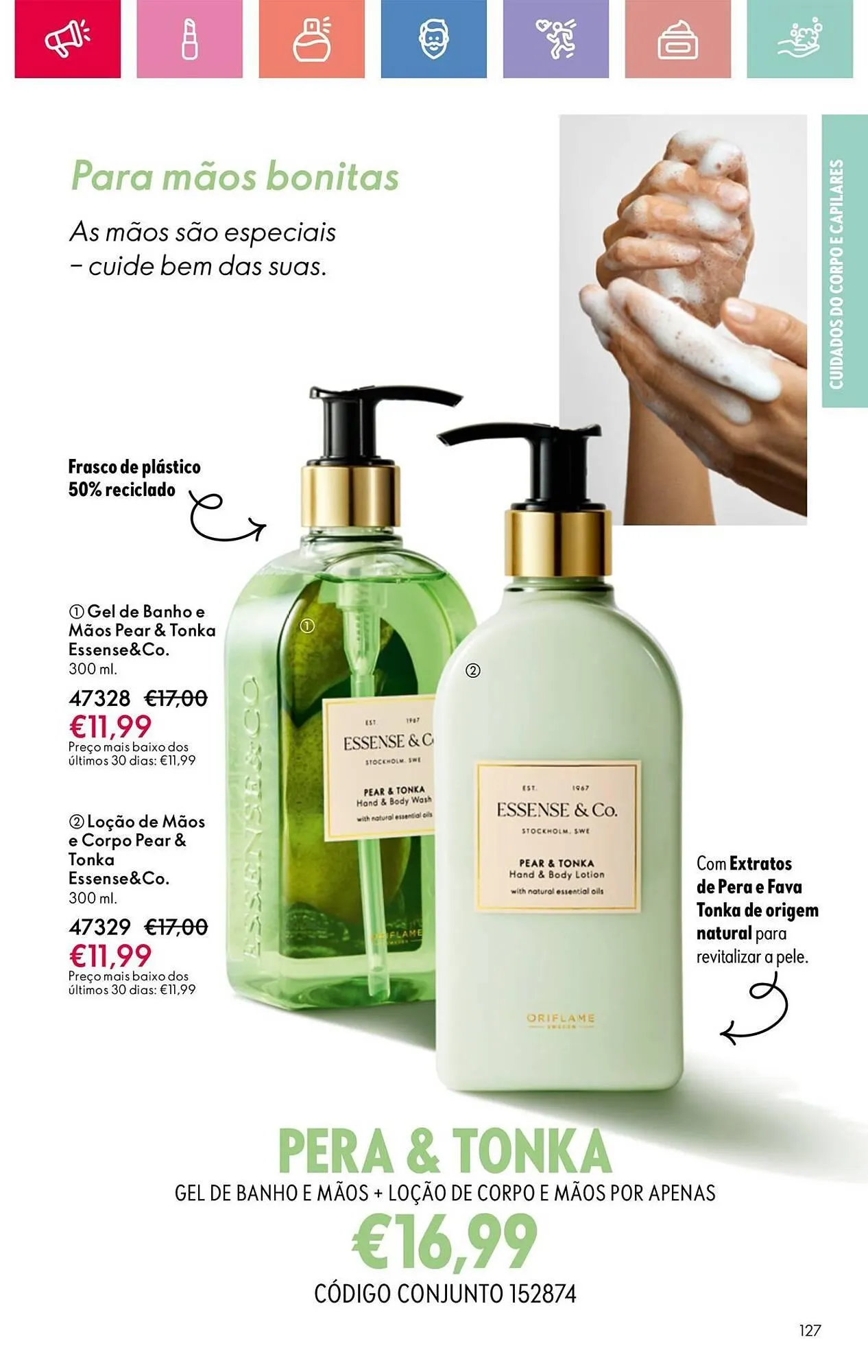 Folheto Folheto Oriflame de 4 de maio até 24 de maio 2025 - Pagina 127