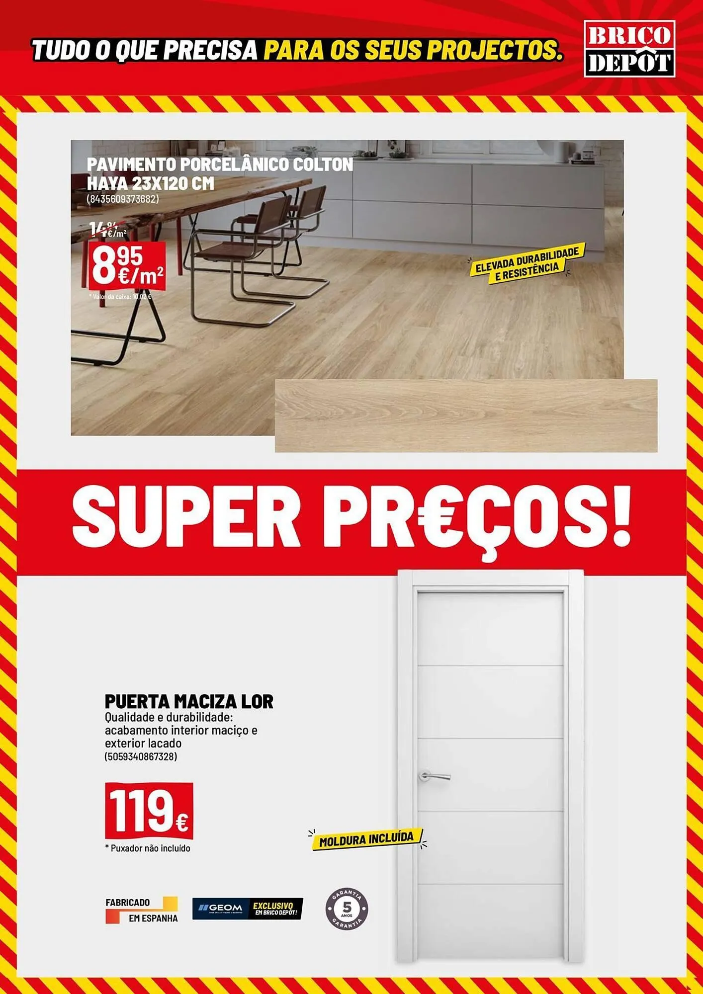 Folheto Folheto Brico Depôt de 27 de junho até 31 de julho 2025 - Pagina 3