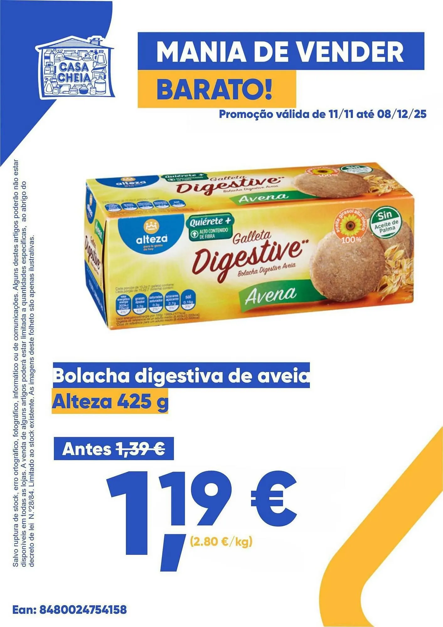 Folheto Casa Cheia - 1