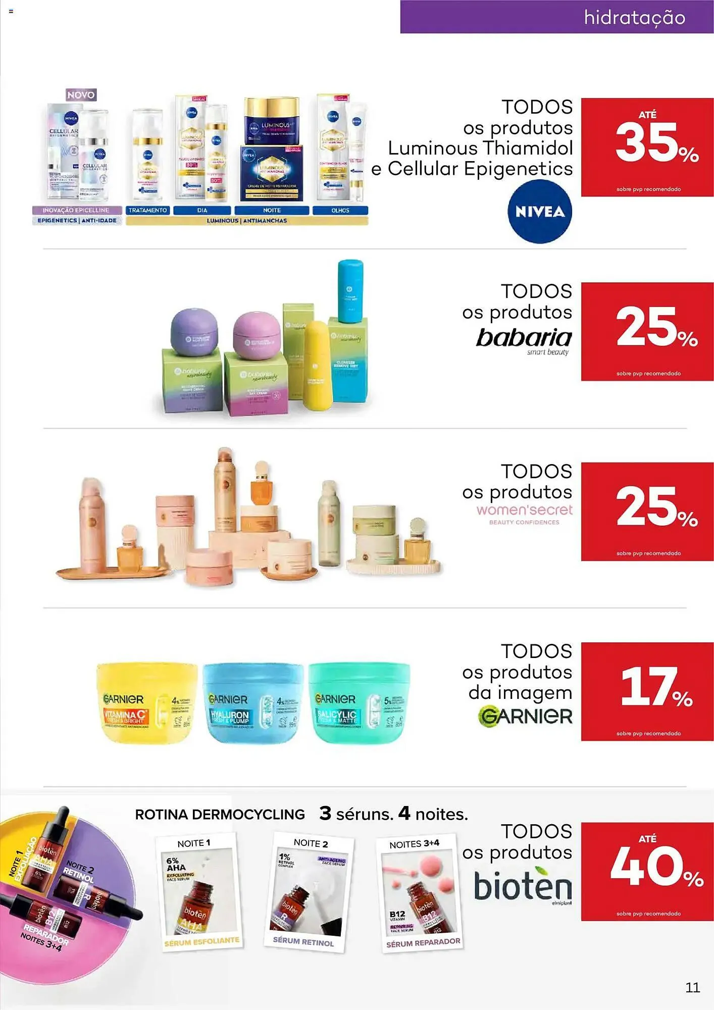 Folheto Folheto Well's de 24 de março até 5 de maio 2026 - Pagina 11