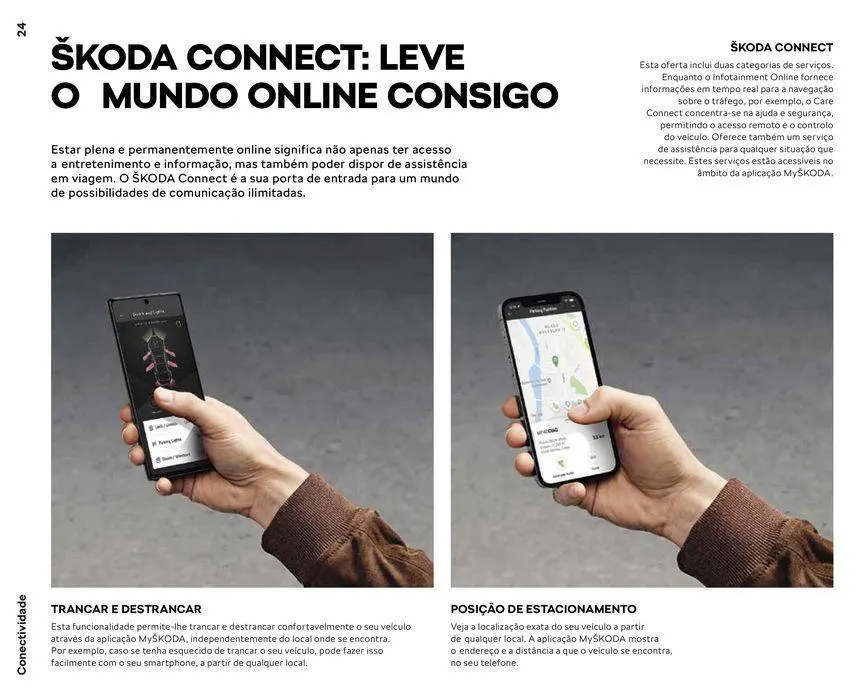 Folheto Škoda Kodiaq de 6 de setembro até 6 de setembro 2024 - Pagina 24