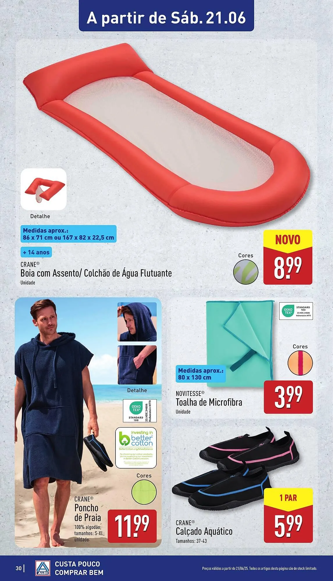 Folheto Folheto ALDI de 16 de junho até 22 de junho 2025 - Pagina 30